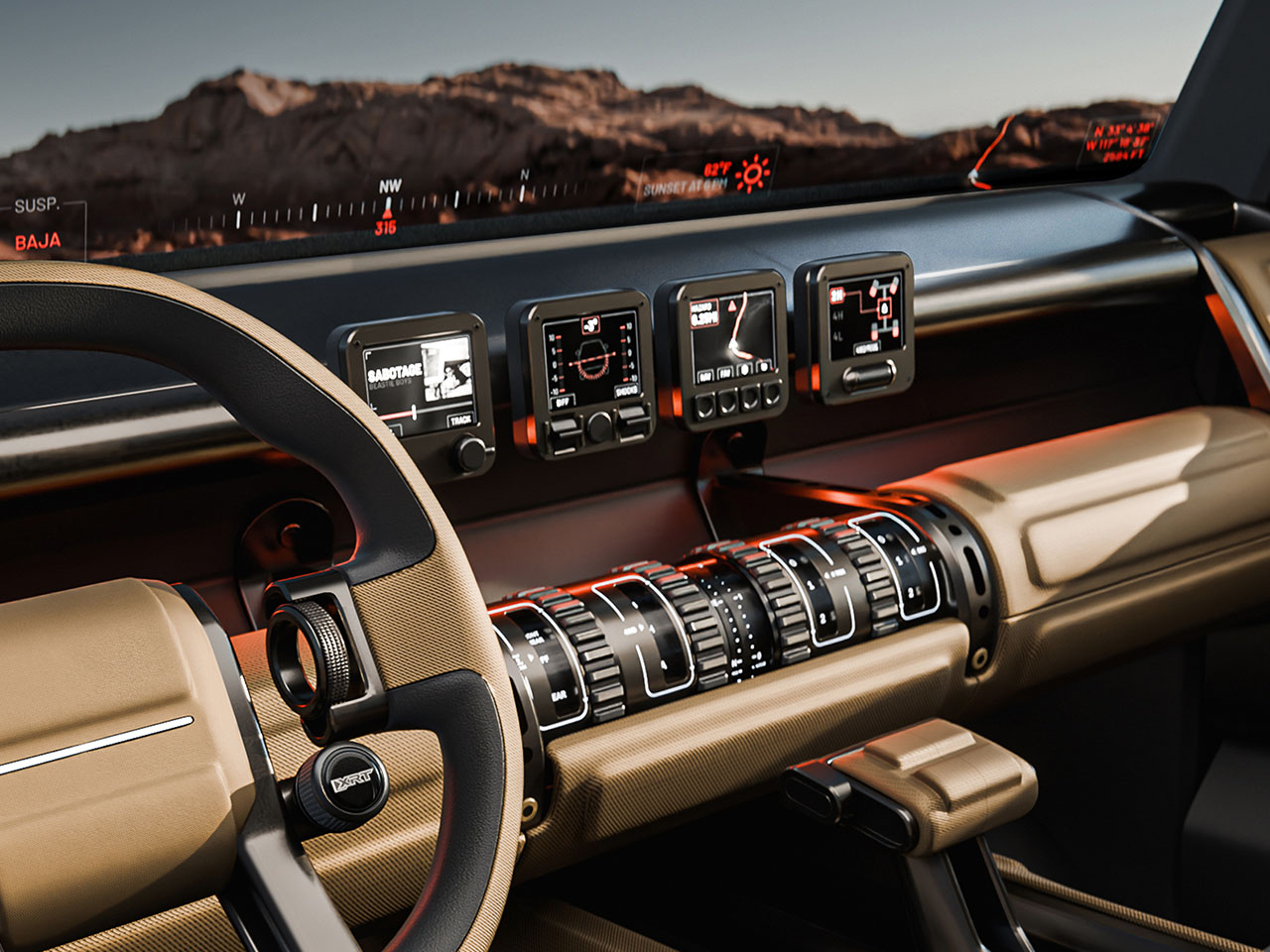 vehicle，automobile，Concept Car，Boulder，