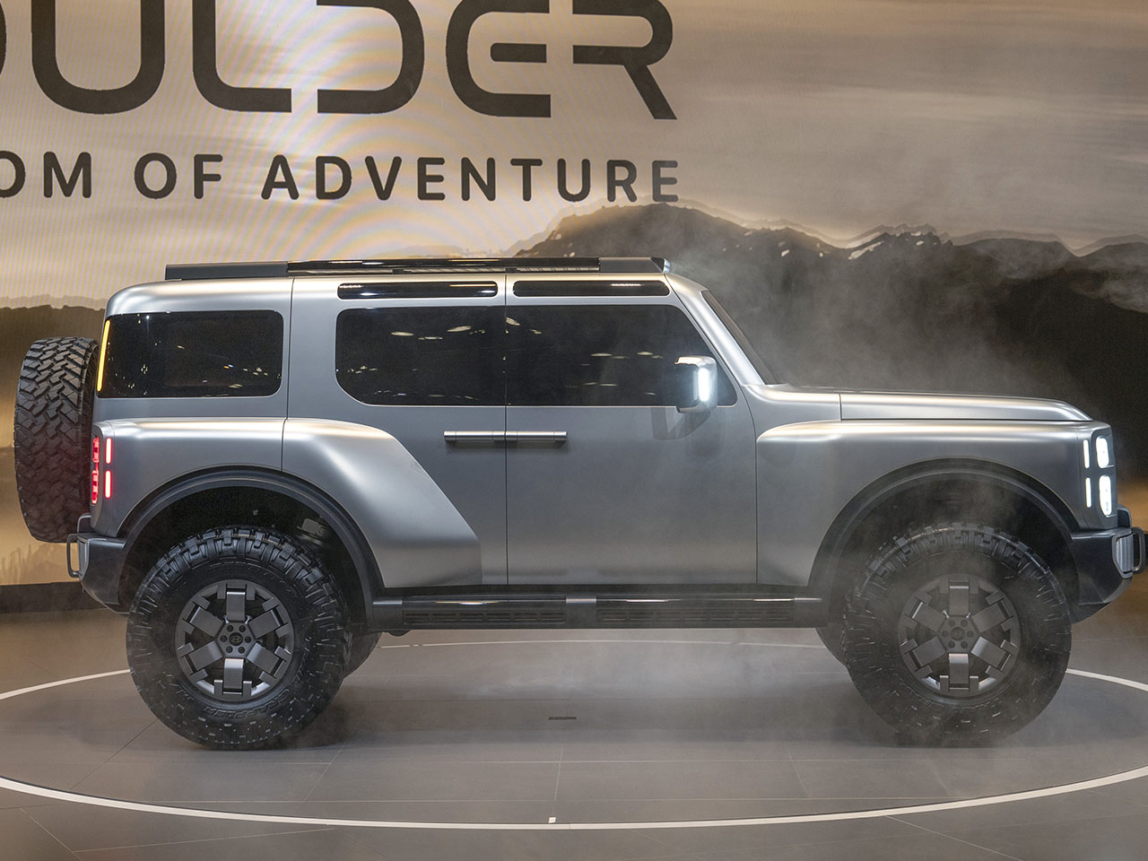 vehicle，automobile，Concept Car，Boulder，