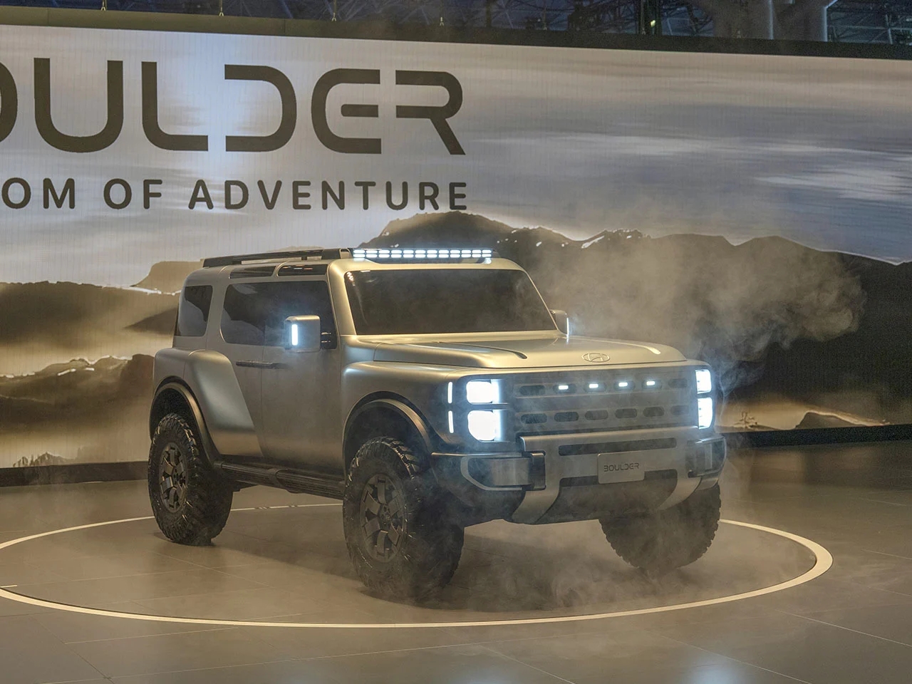 vehicle，automobile，Concept Car，Boulder，