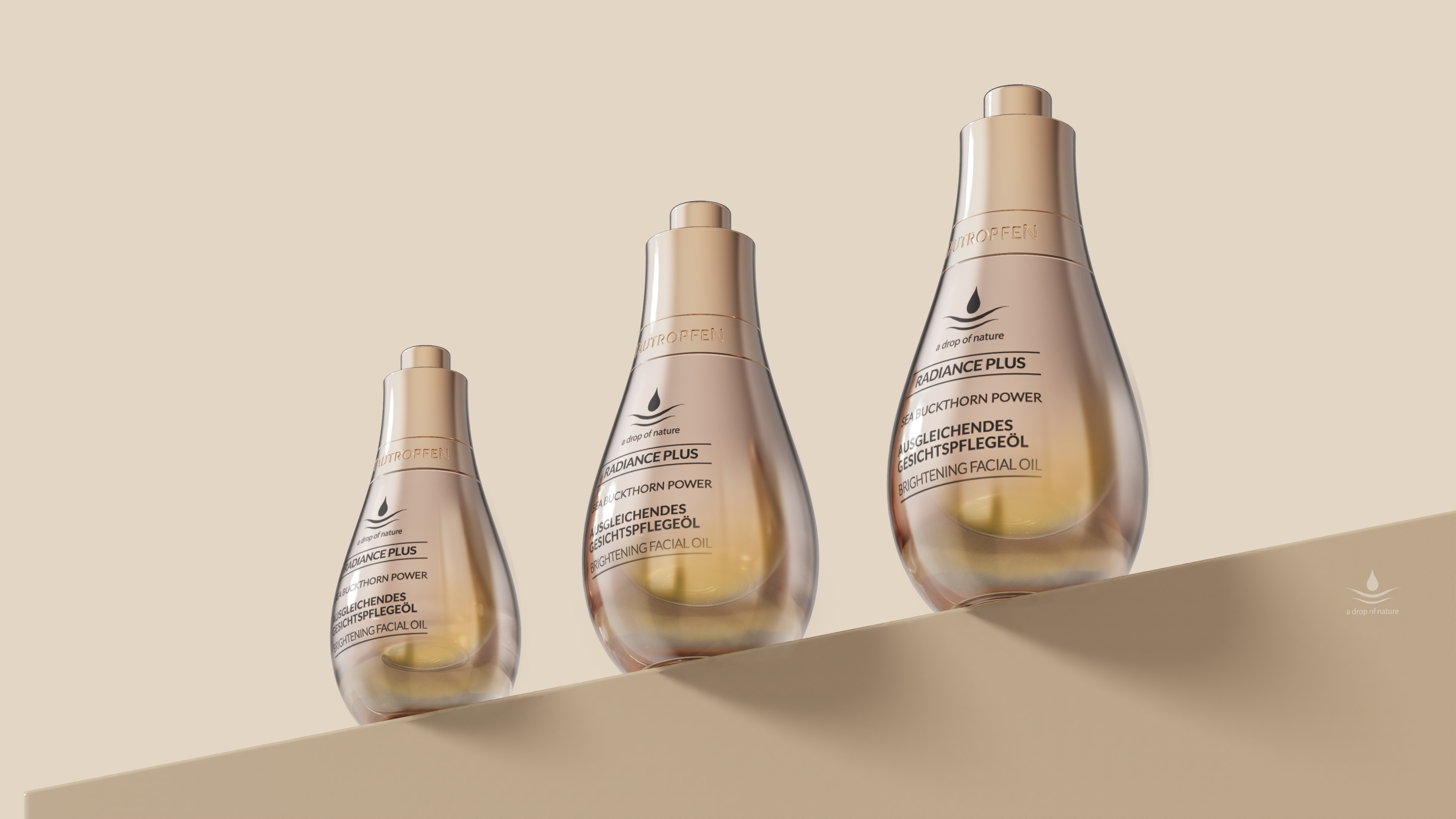 Skin care，Make up，essential oil，Bottle design，