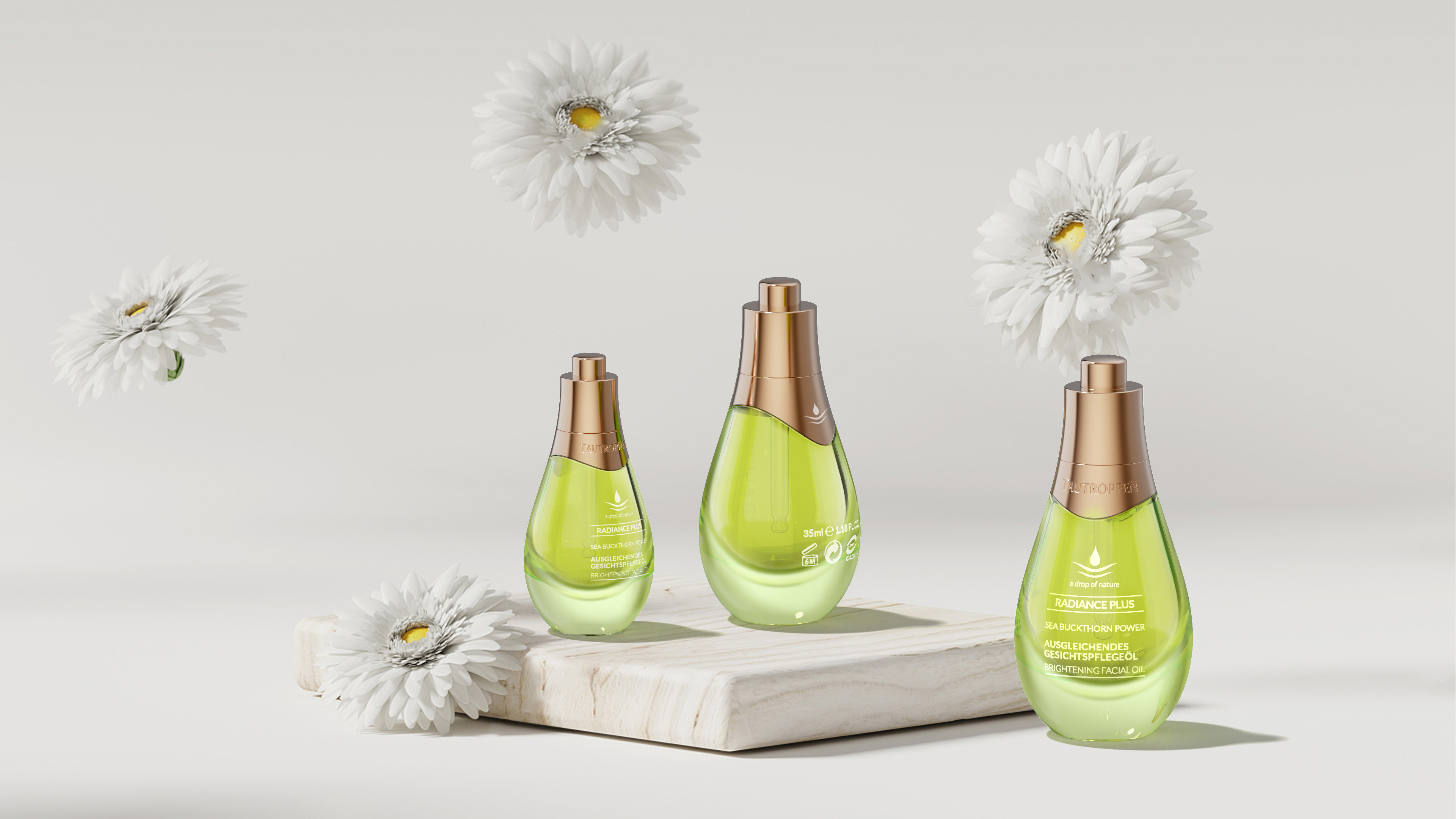 Skin care，Make up，essential oil，Bottle design，