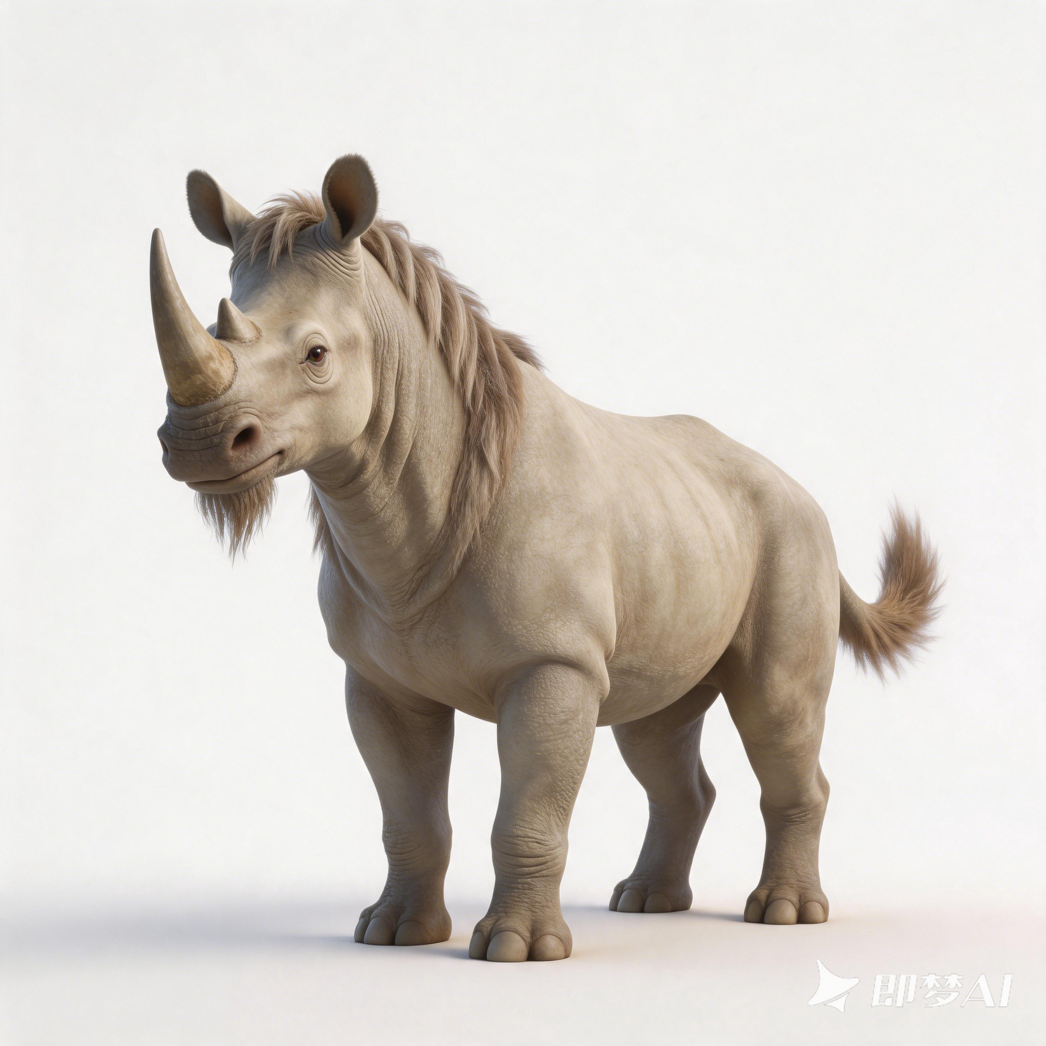 Giant rhinoceros，