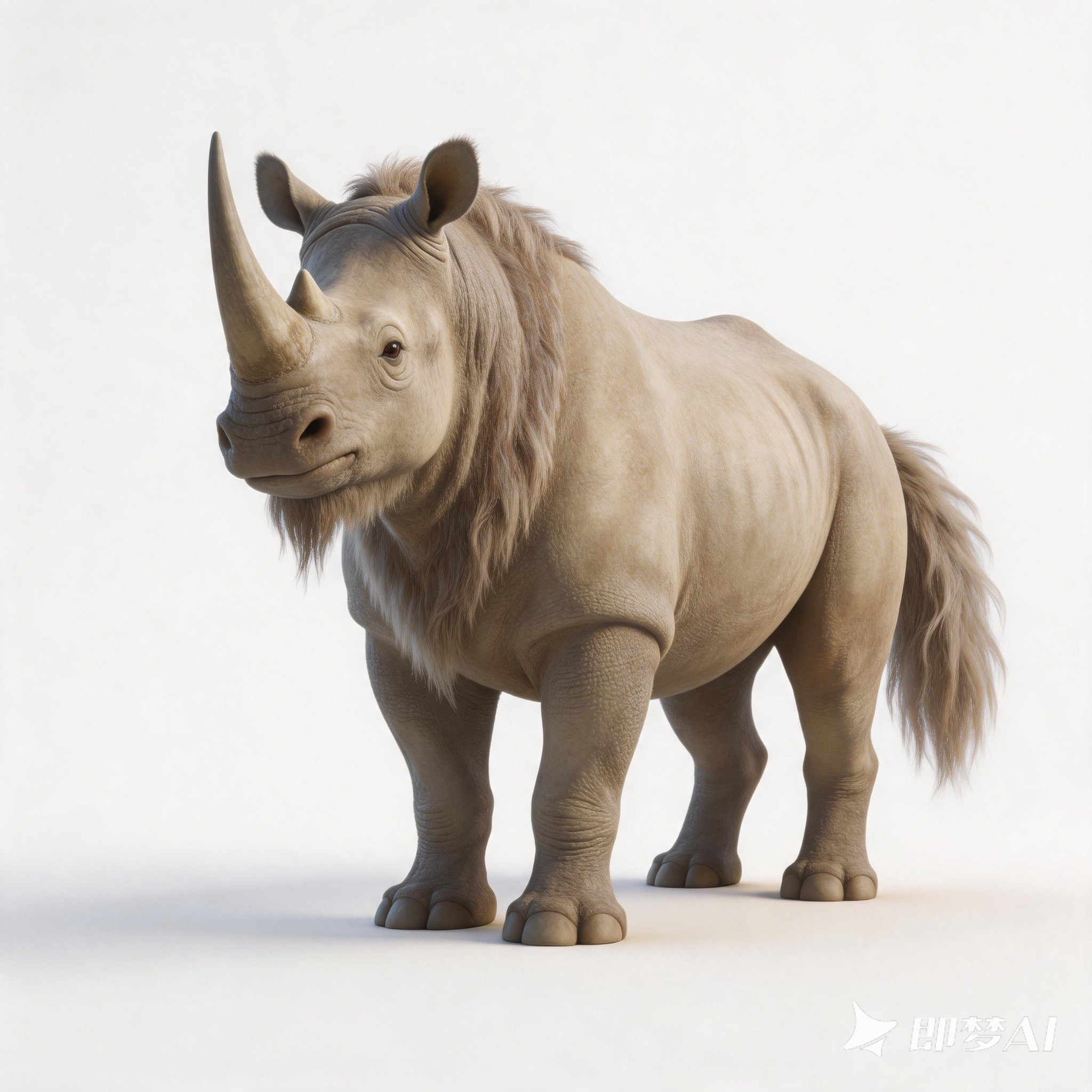 Giant rhinoceros，