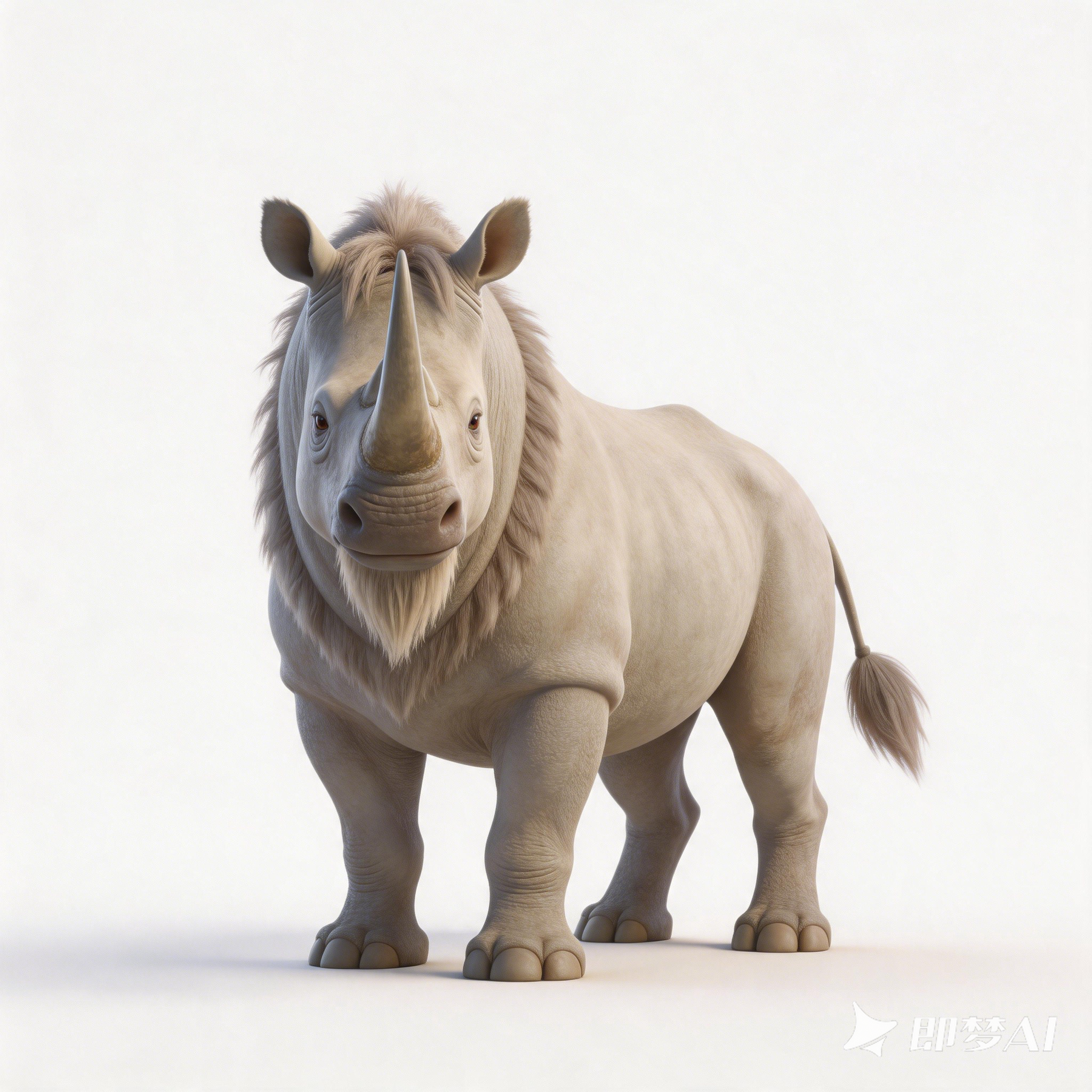 Giant rhinoceros，