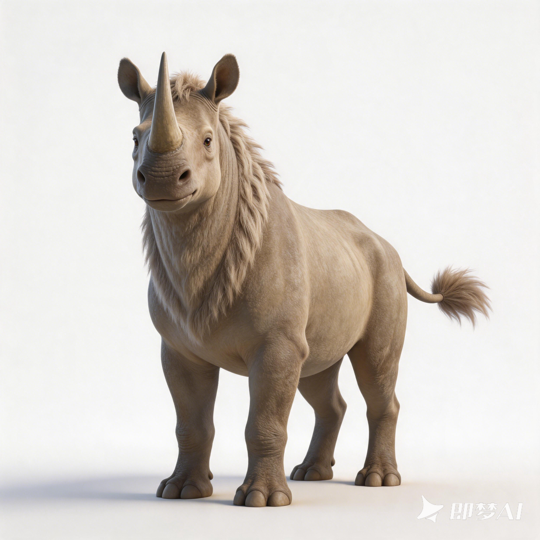 Giant rhinoceros，