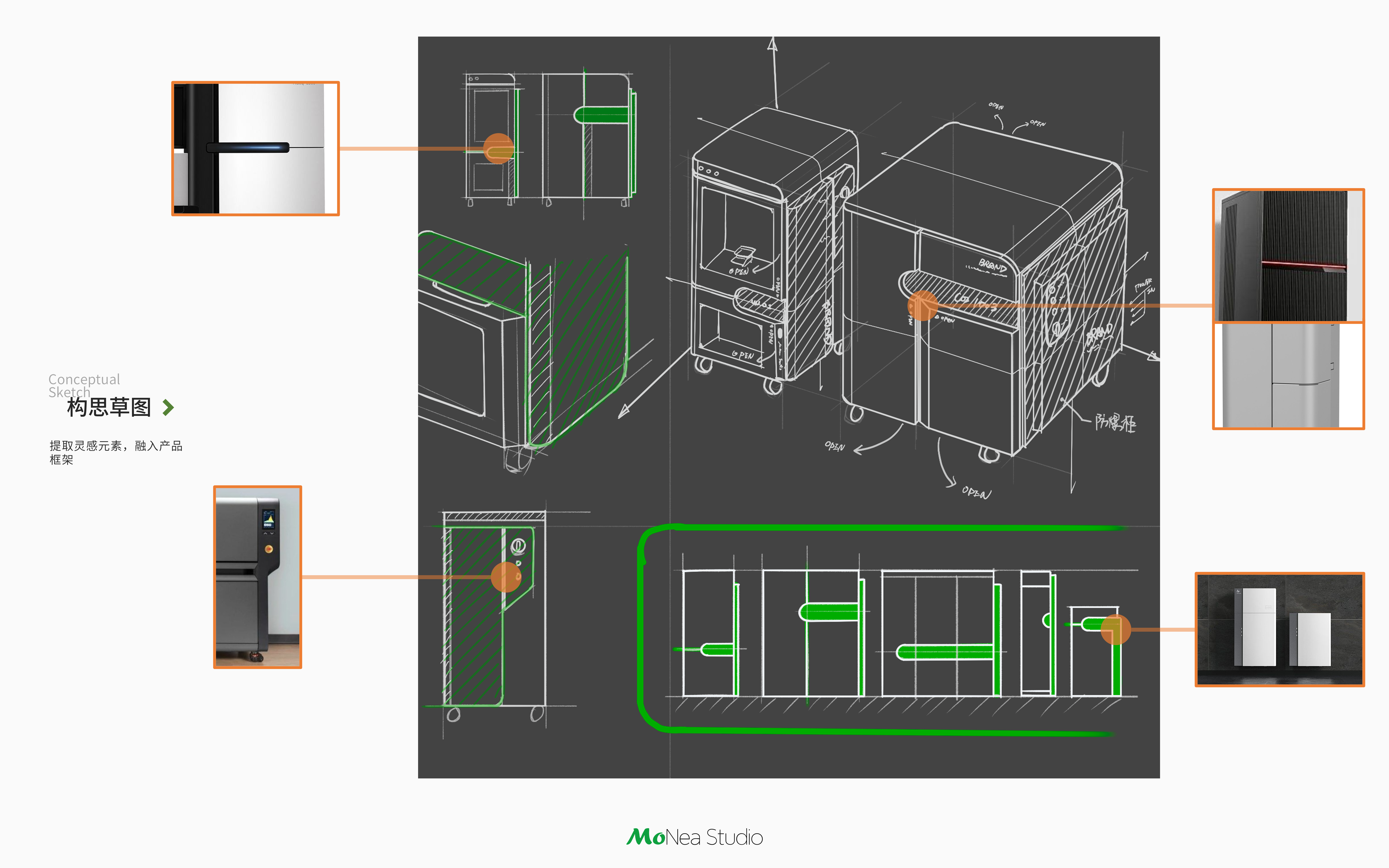 Professional equipment，Canister detection，Appearance design，Design case，product design，Industrial sheet metal，Testing Center，
