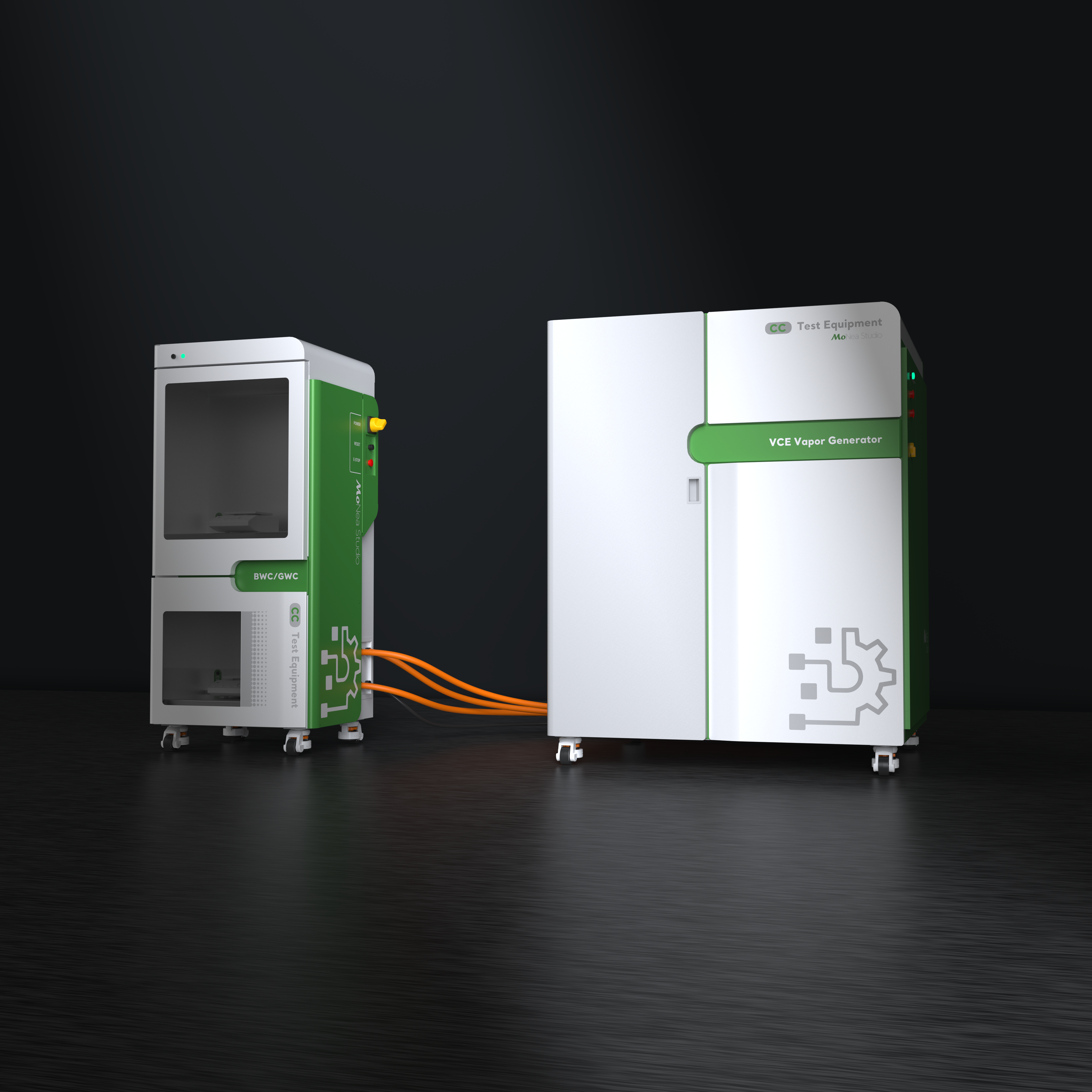 Professional equipment，Canister detection，Appearance design，Design case，product design，Industrial sheet metal，Testing Center，