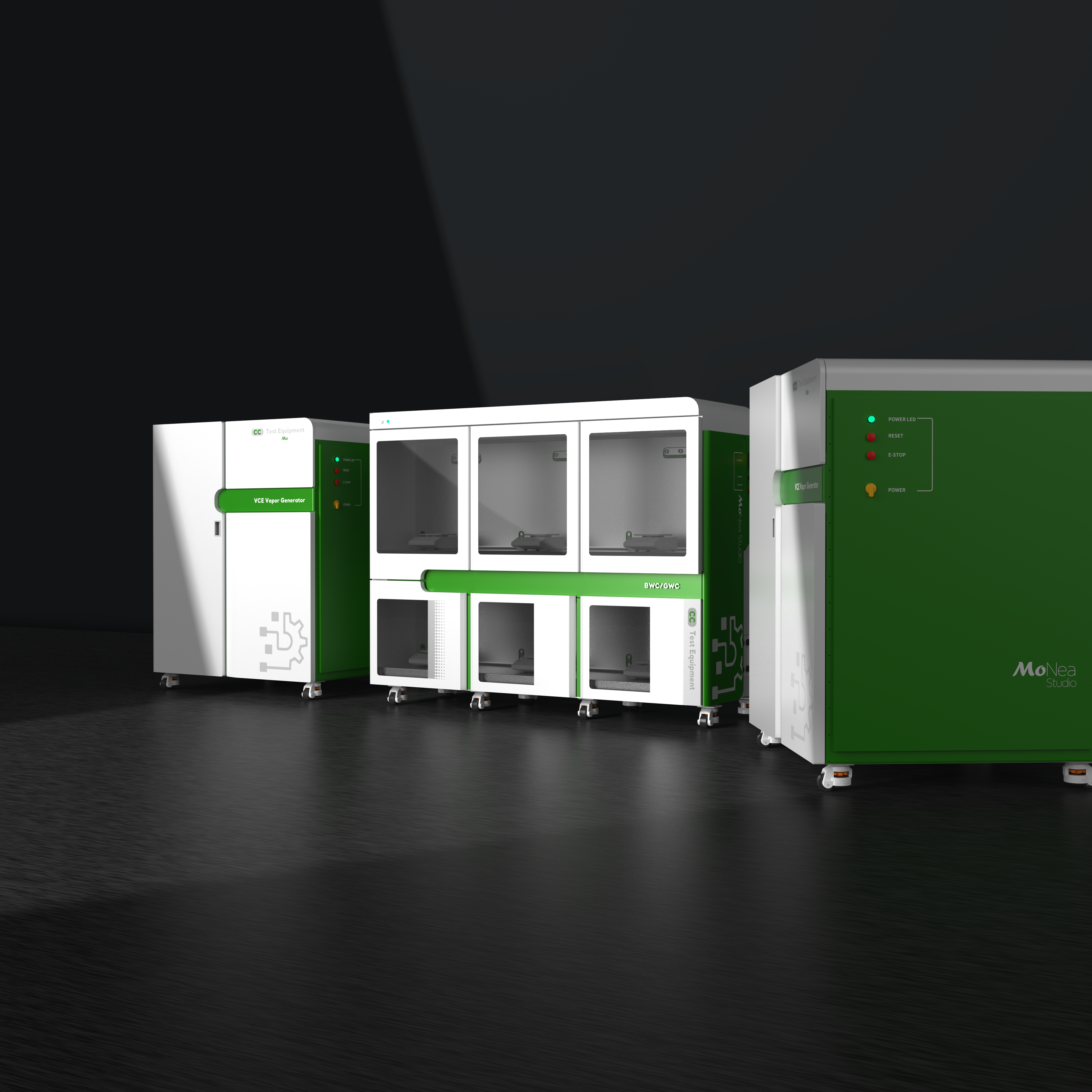 Professional equipment，Canister detection，Appearance design，Design case，product design，Industrial sheet metal，Testing Center，
