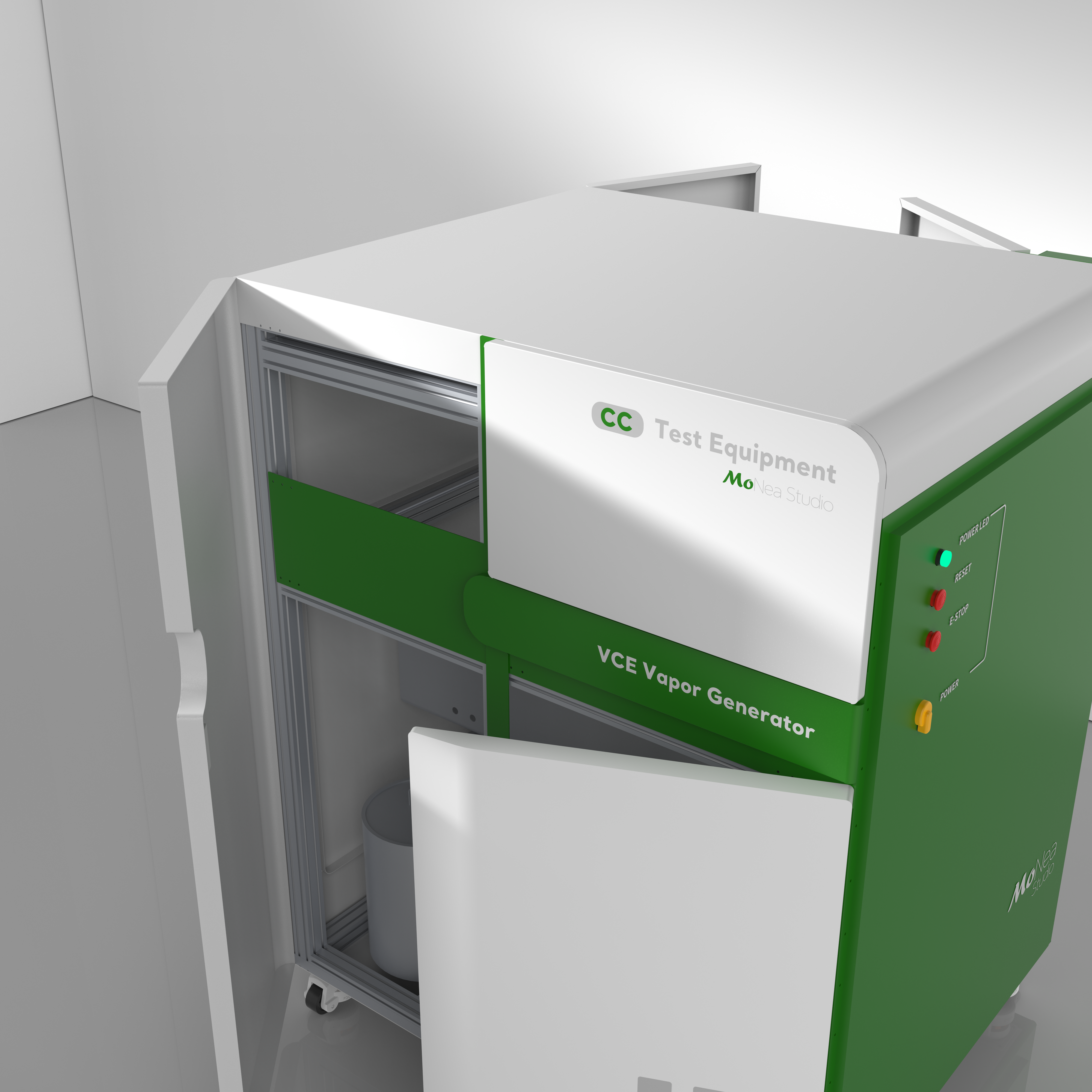 Professional equipment，Canister detection，Appearance design，Design case，product design，Industrial sheet metal，Testing Center，