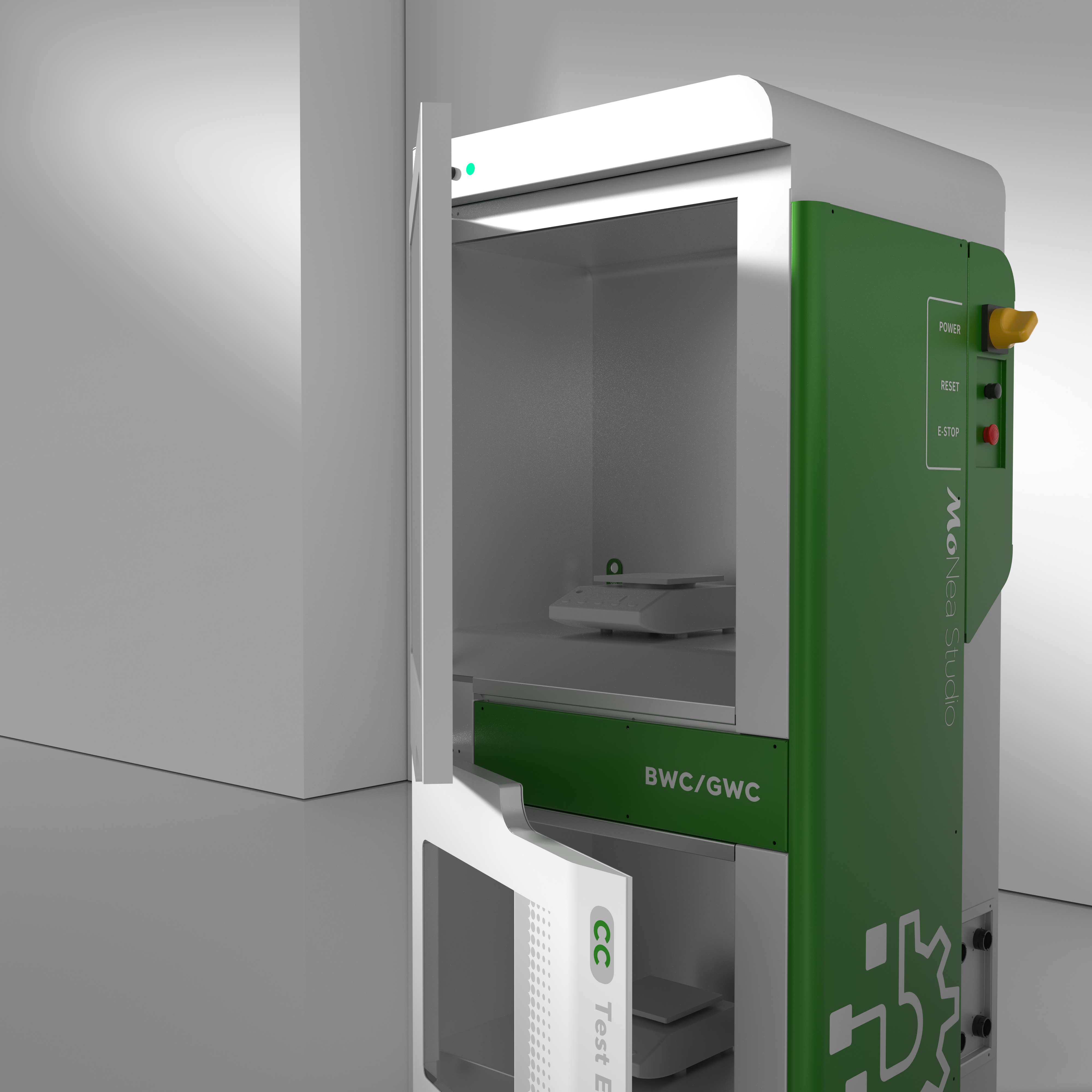 Professional equipment，Canister detection，Appearance design，Design case，product design，Industrial sheet metal，Testing Center，