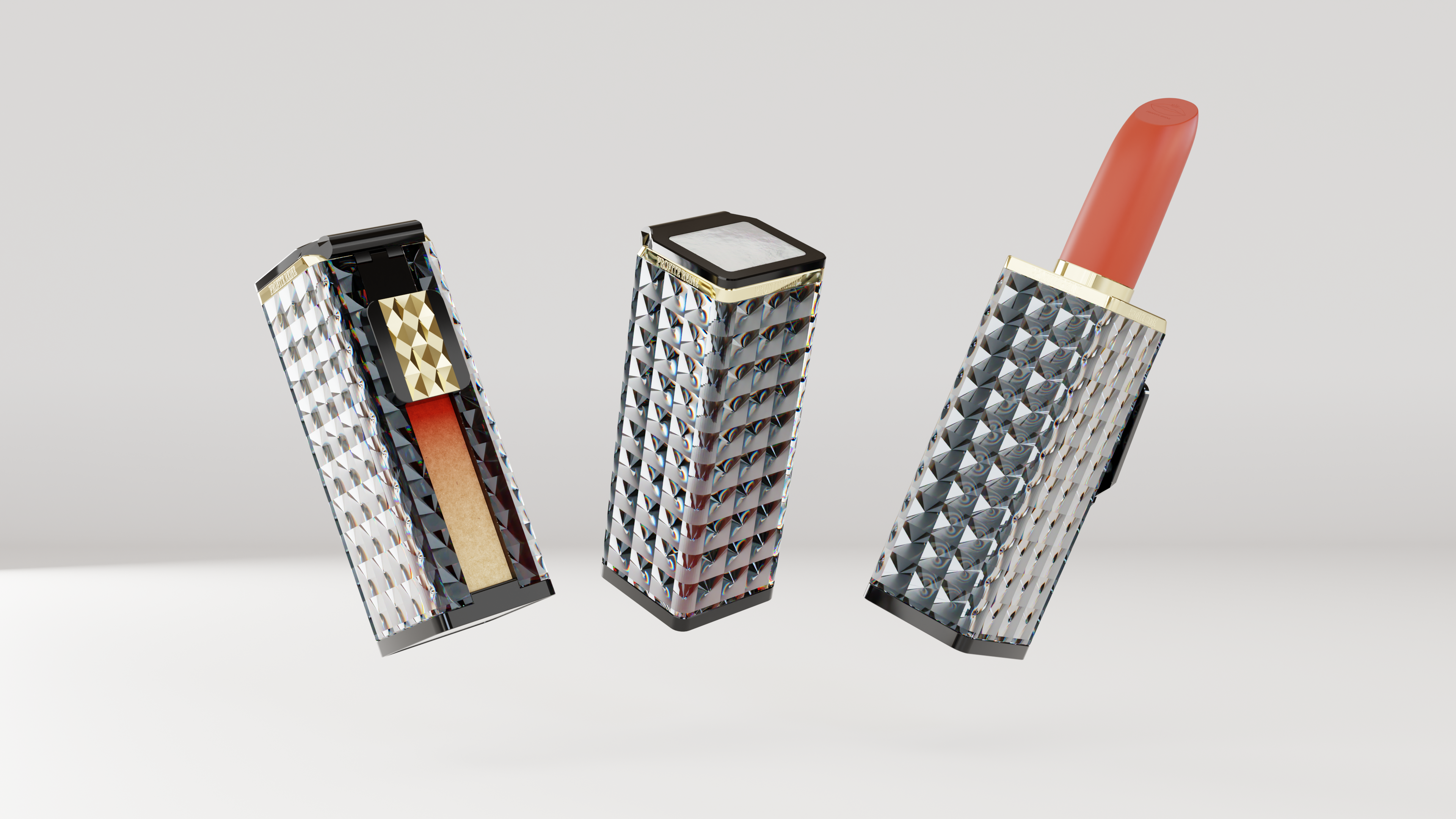 Lipstick，product design，industrial design，Beauty makeup，AI Empowerment，