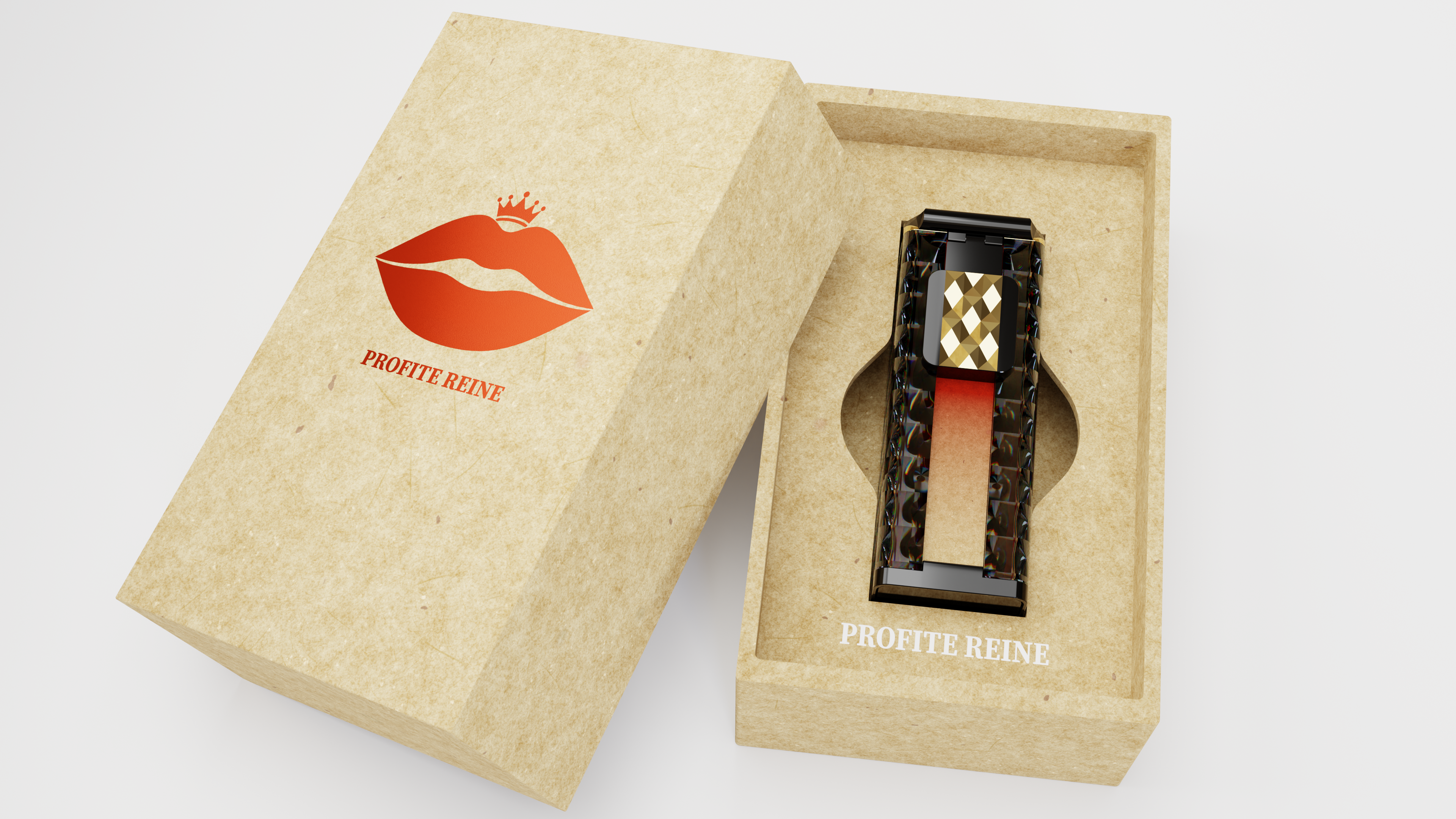 Lipstick，product design，industrial design，Beauty makeup，AI Empowerment，