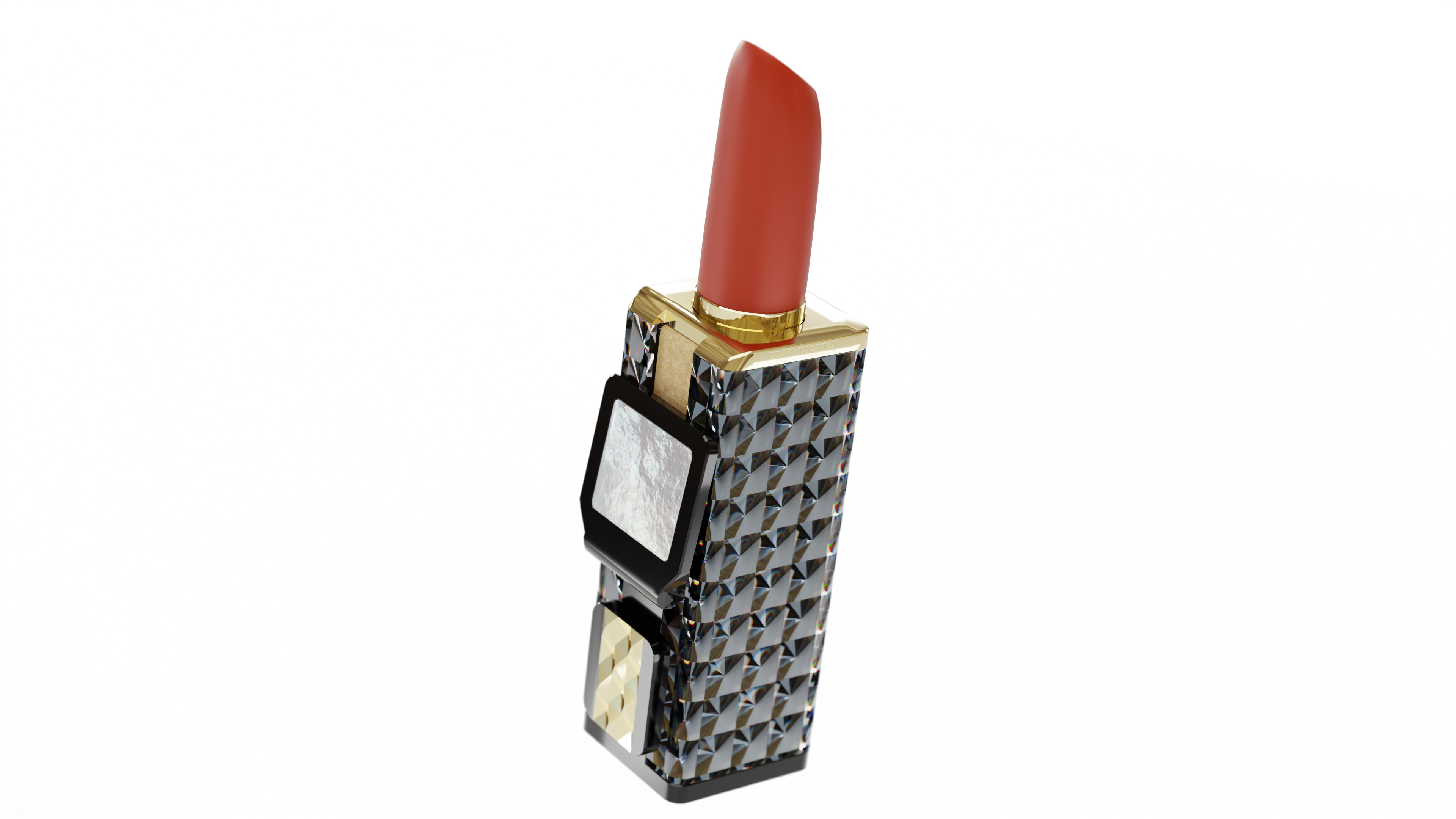 Lipstick，product design，industrial design，Beauty makeup，AI Empowerment，