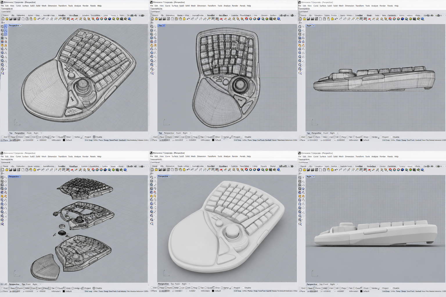 product design，Keyboard Design/Product Design，