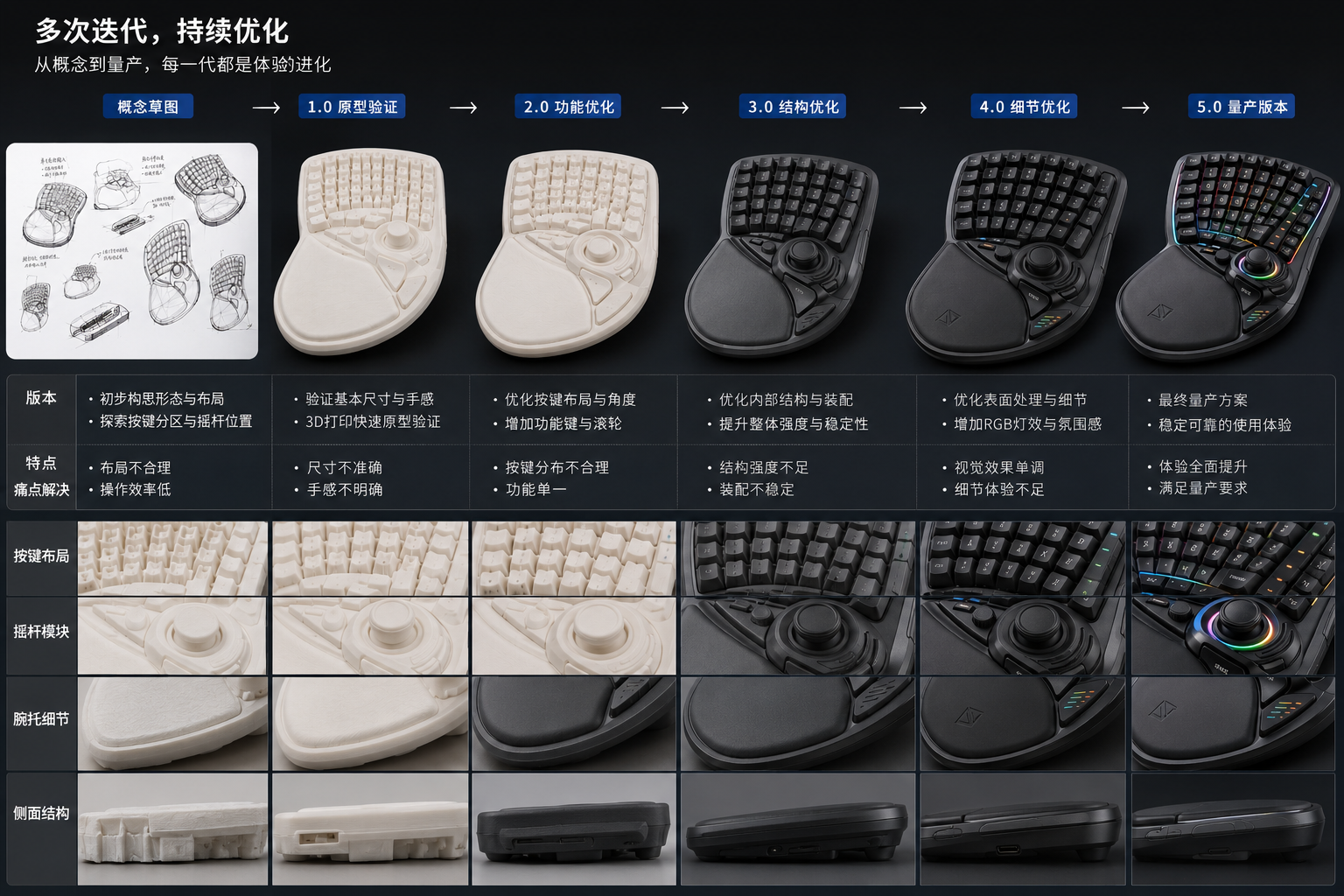 product design，Keyboard Design/Product Design，