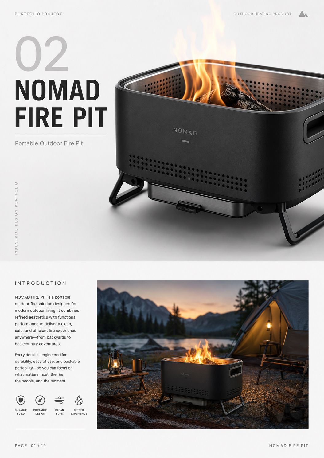 Industrial Design, Product Design, Outdoor Products, Camping Equipment,，