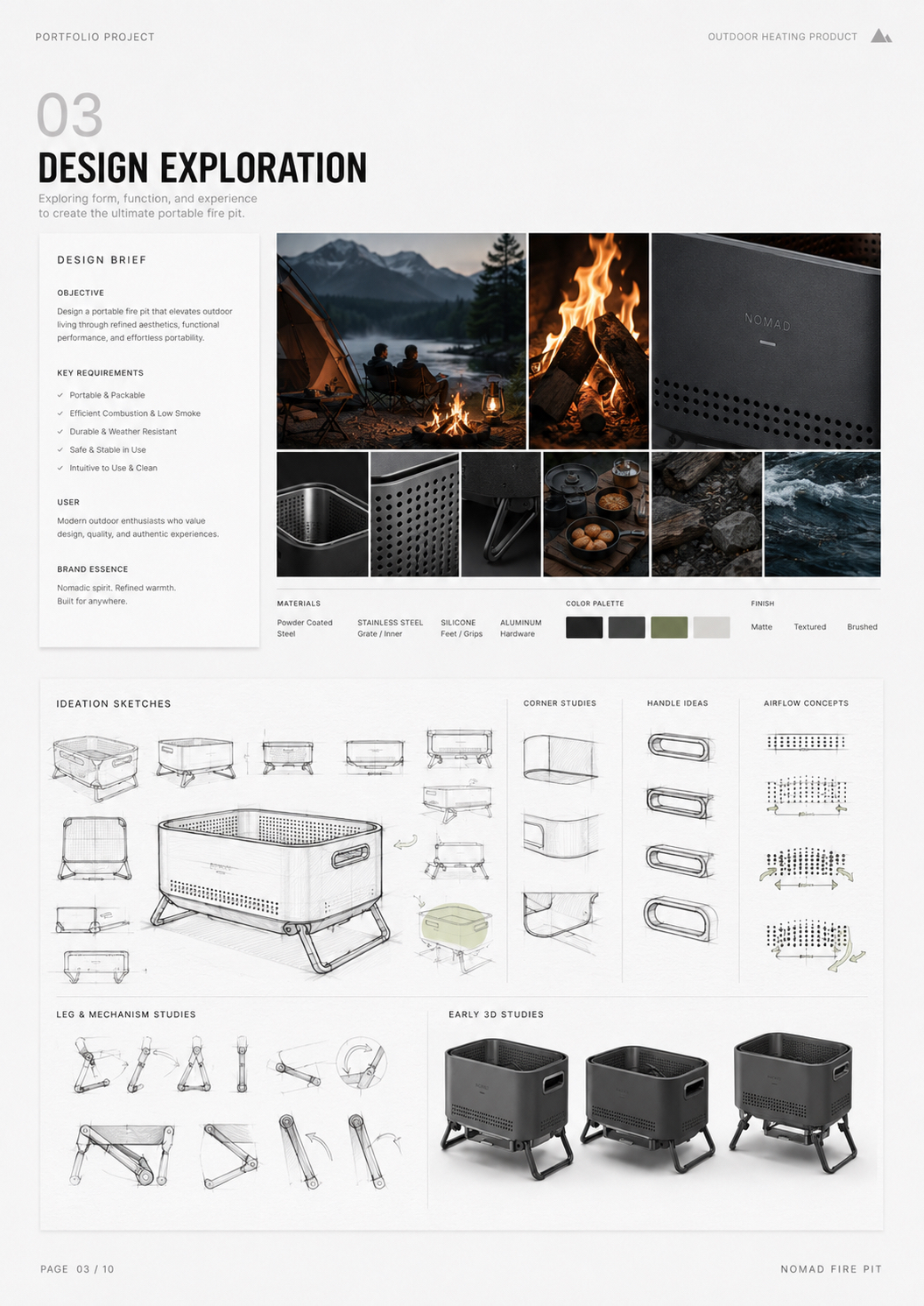 Industrial Design, Product Design, Outdoor Products, Camping Equipment,，
