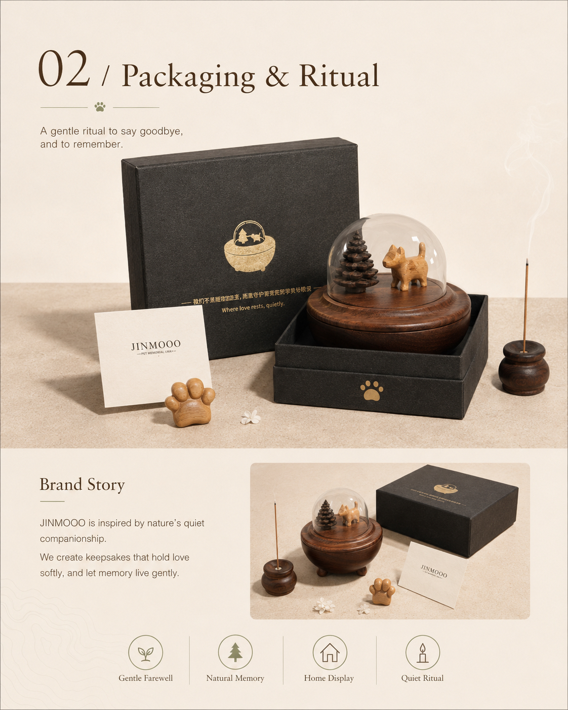 Industrial design product design pet memorial pet urn，