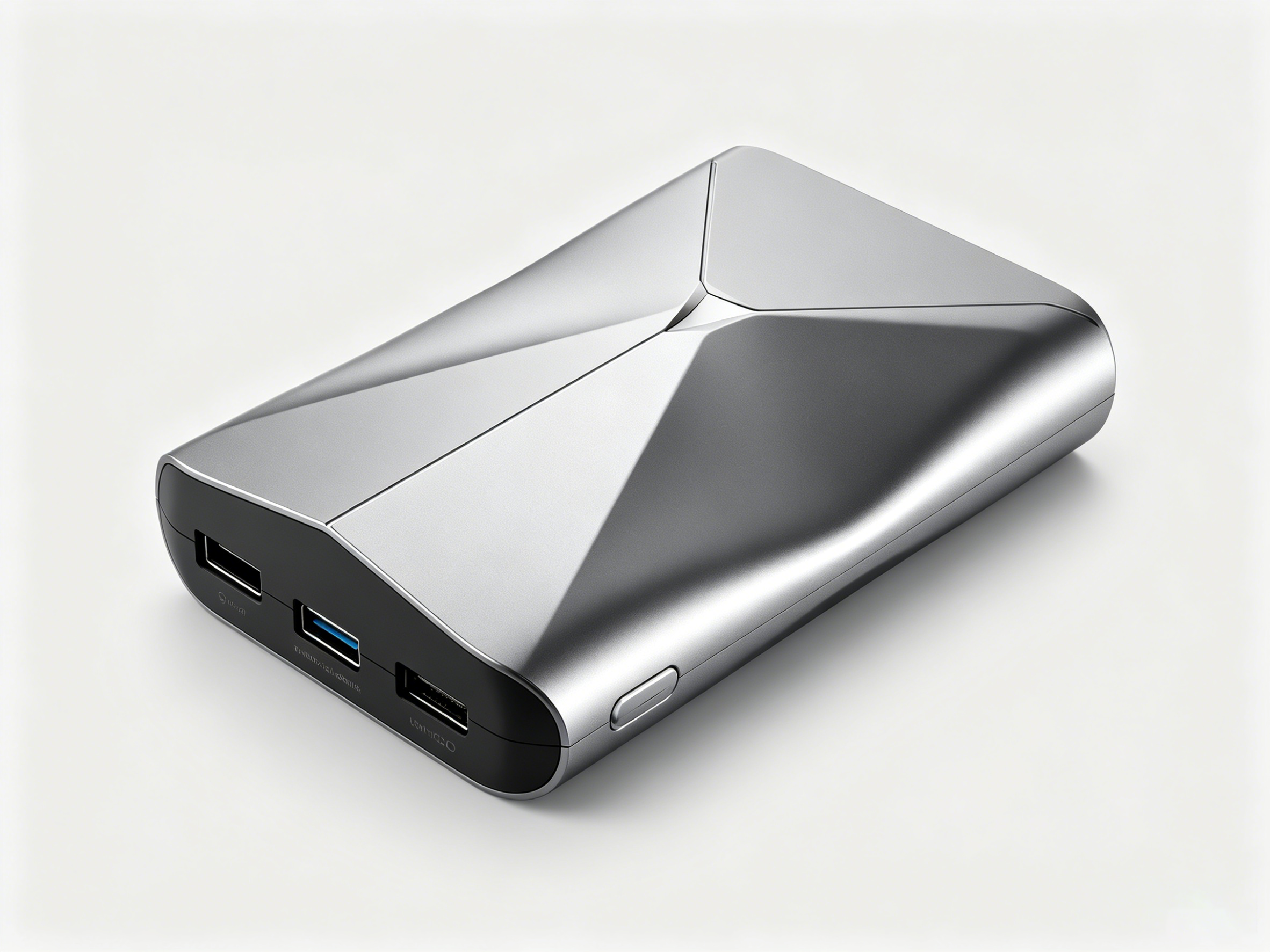 High-end portable power bank, smart charging pack, charger，