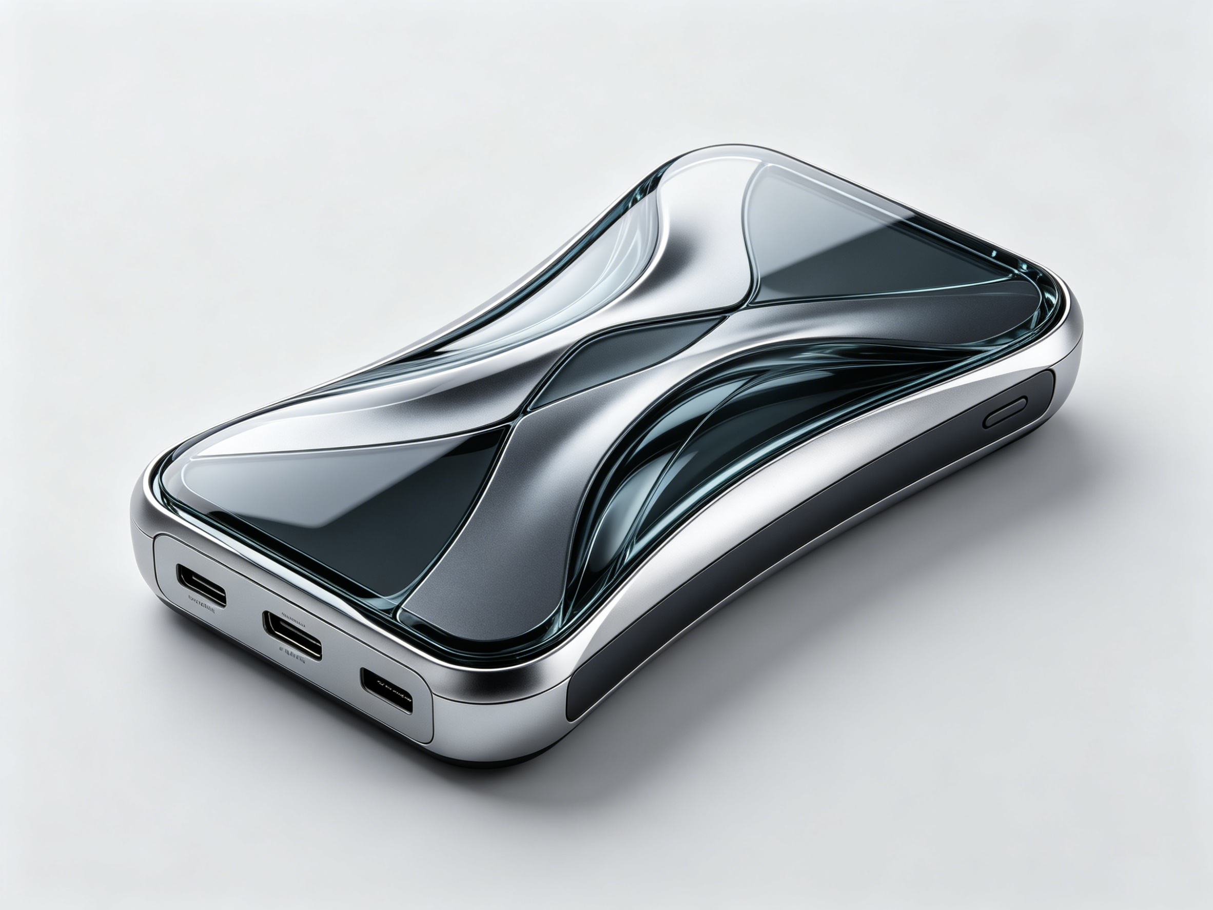 High-end portable power bank, smart charging pack, charger，