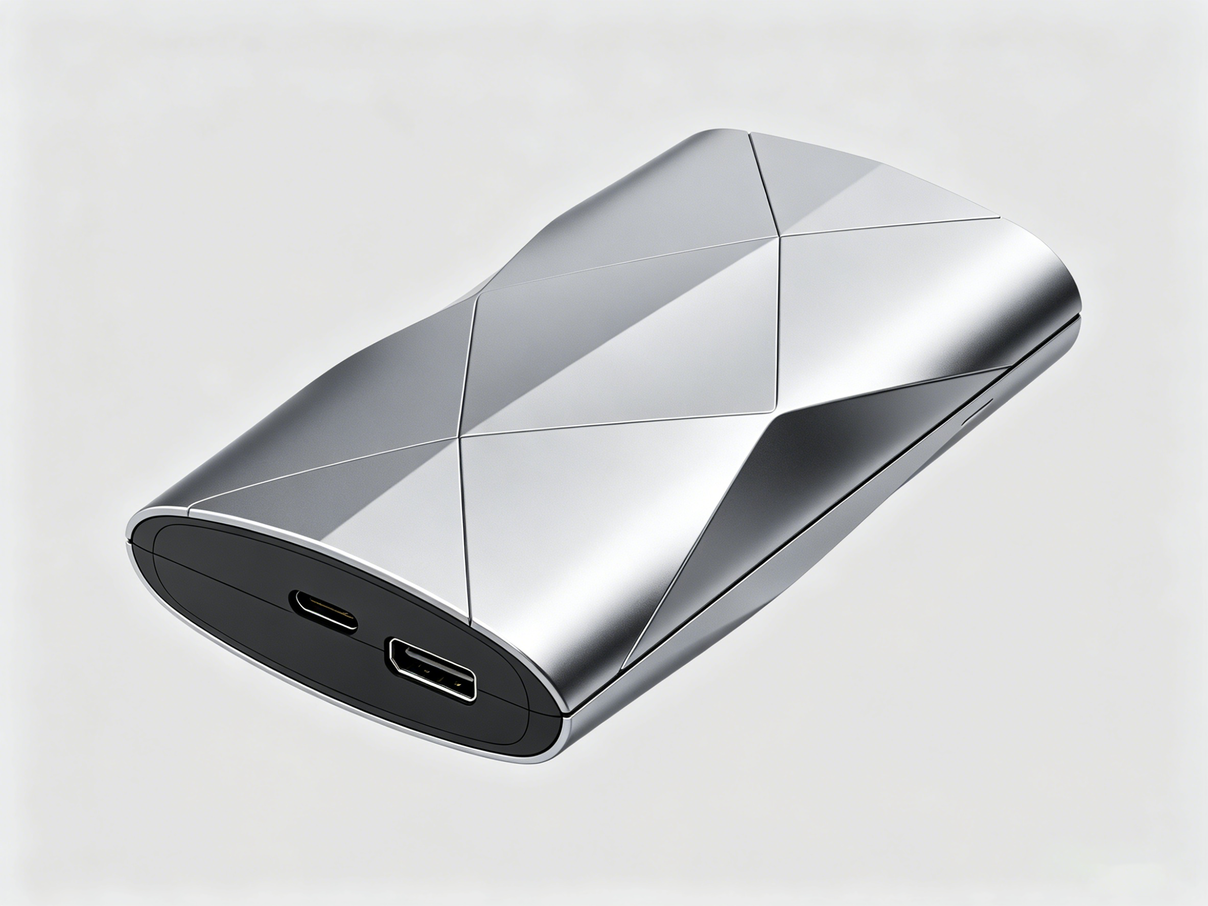 High-end portable power bank, smart charging pack, charger，