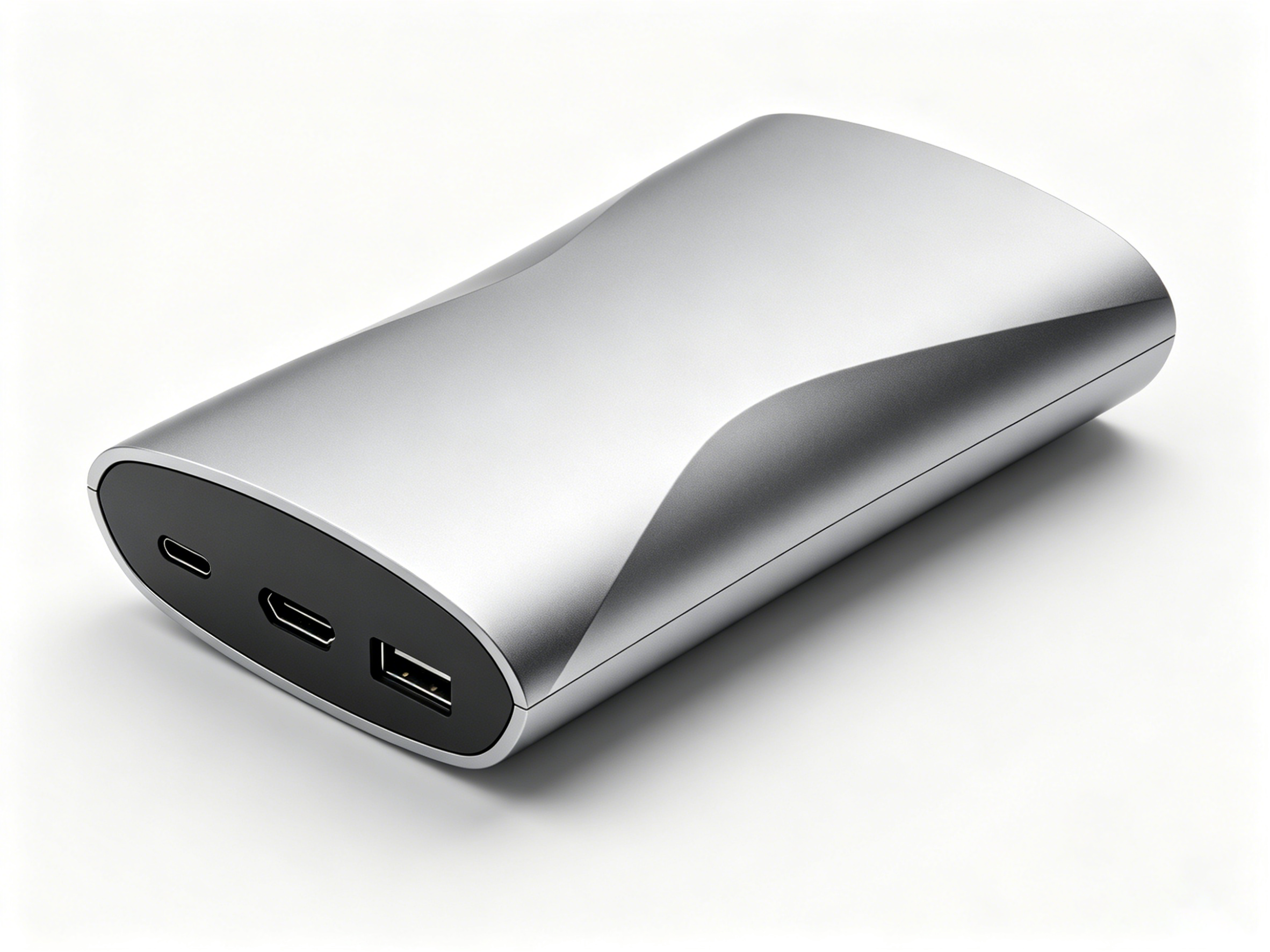High-end portable power bank, smart charging pack, charger，