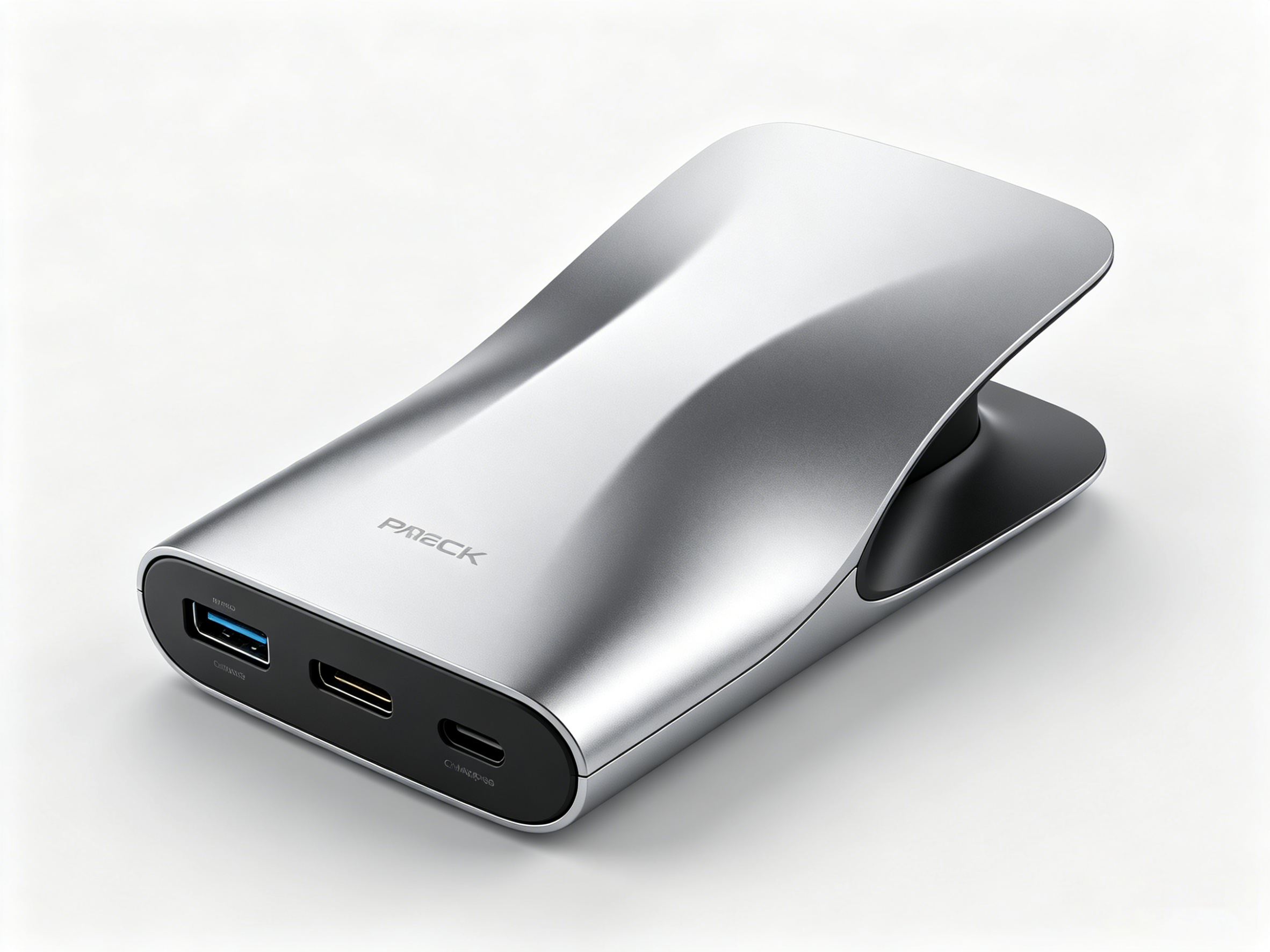High-end portable power bank, smart charging pack, charger，