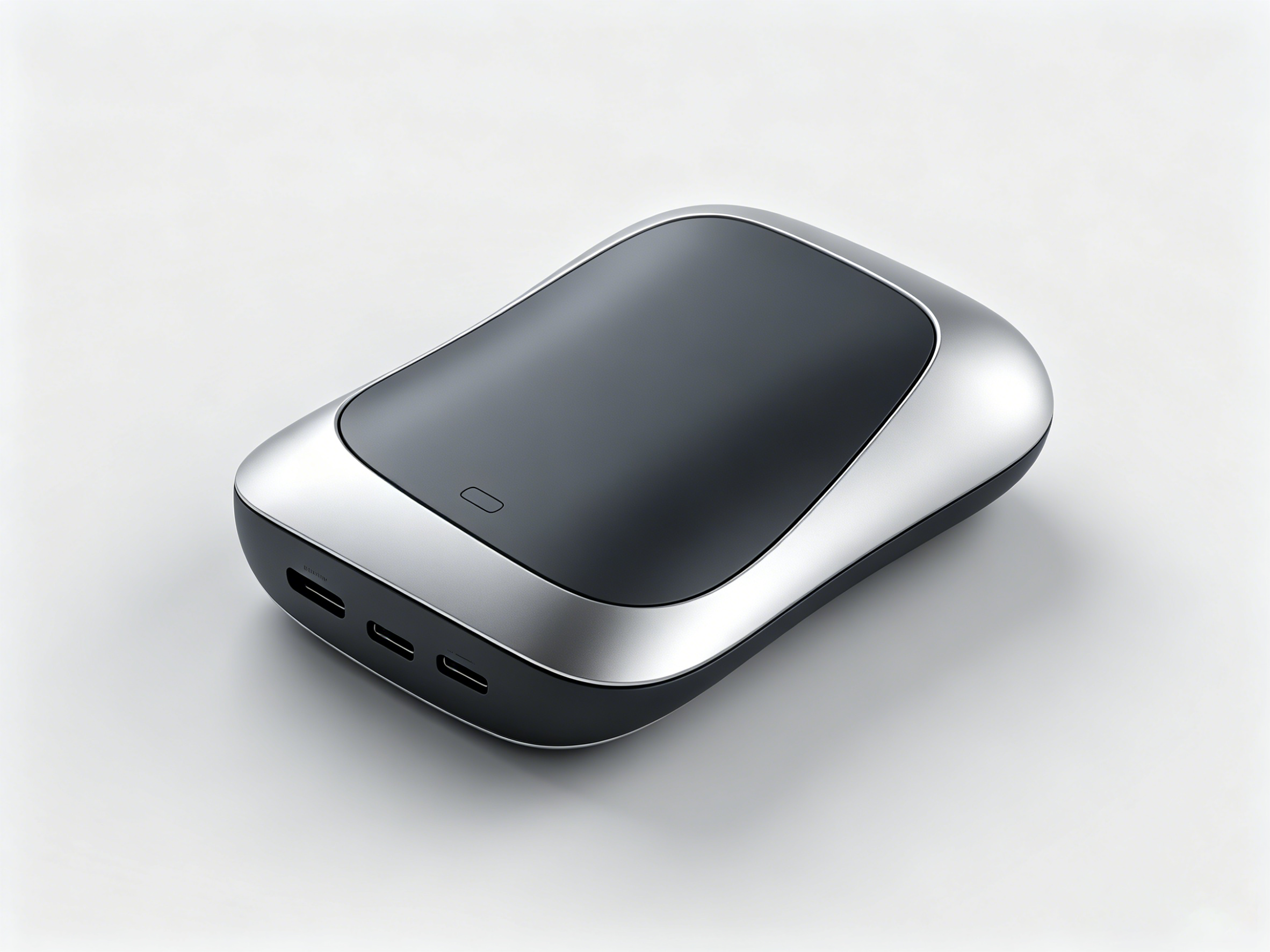 High-end portable power bank, smart charging pack, charger，