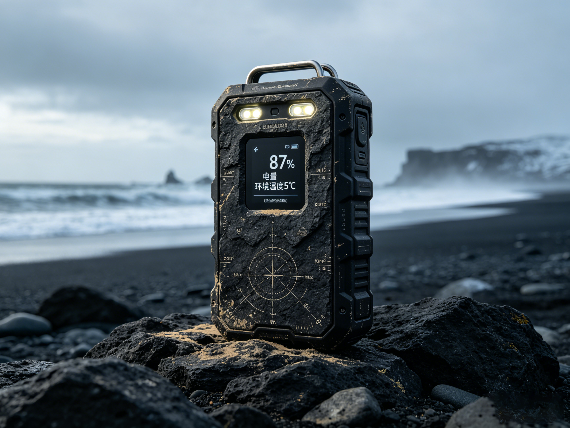 High-end portable power bank, smart charging pack, charger，