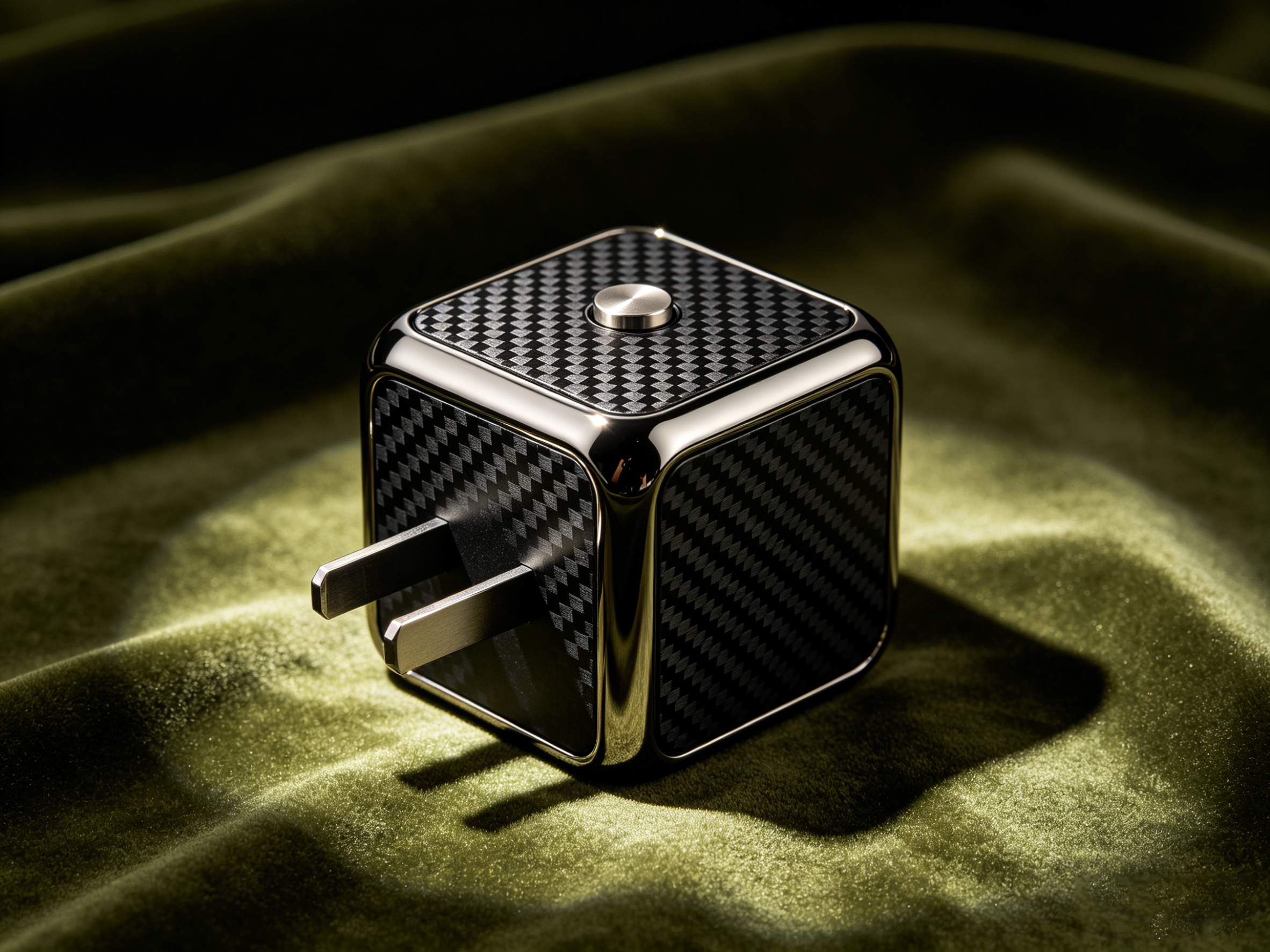 High-end portable power bank, smart charging pack, charger，