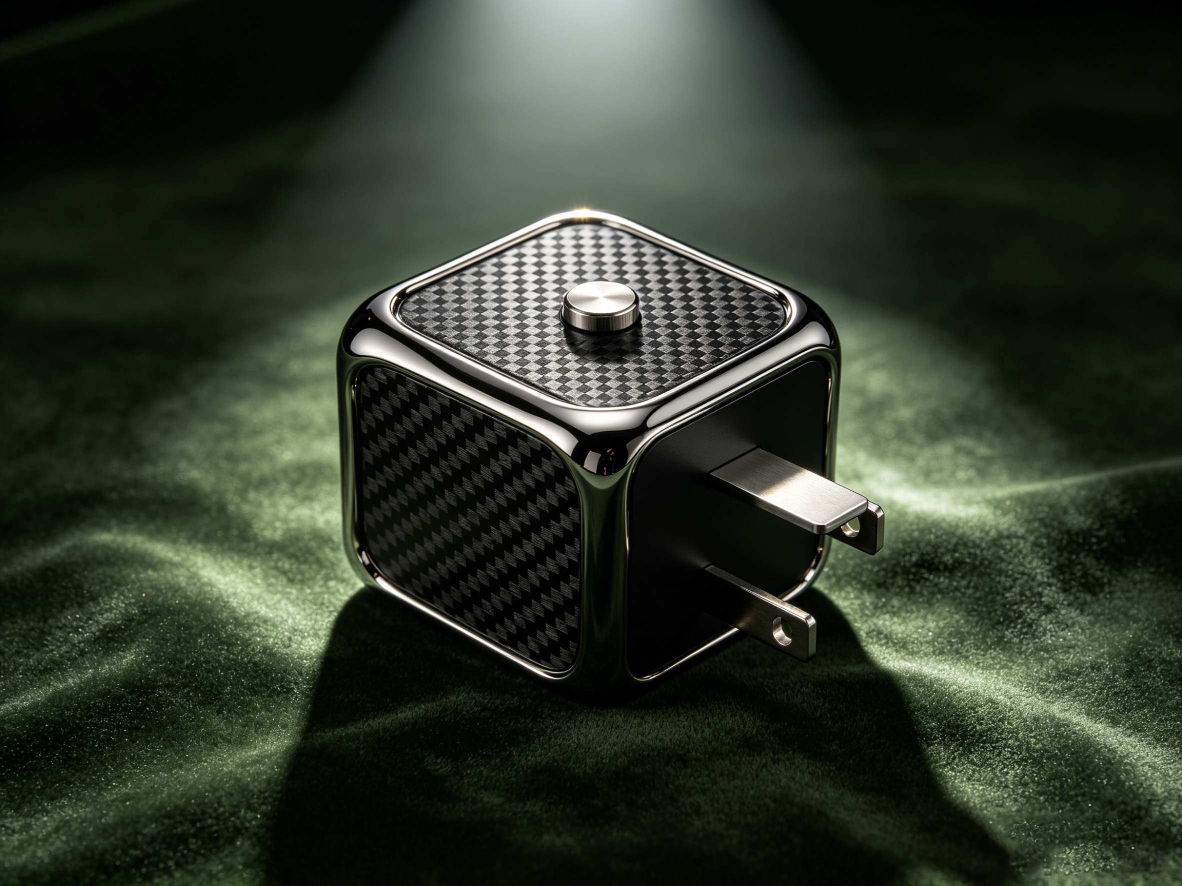 High-end portable power bank, smart charging pack, charger，