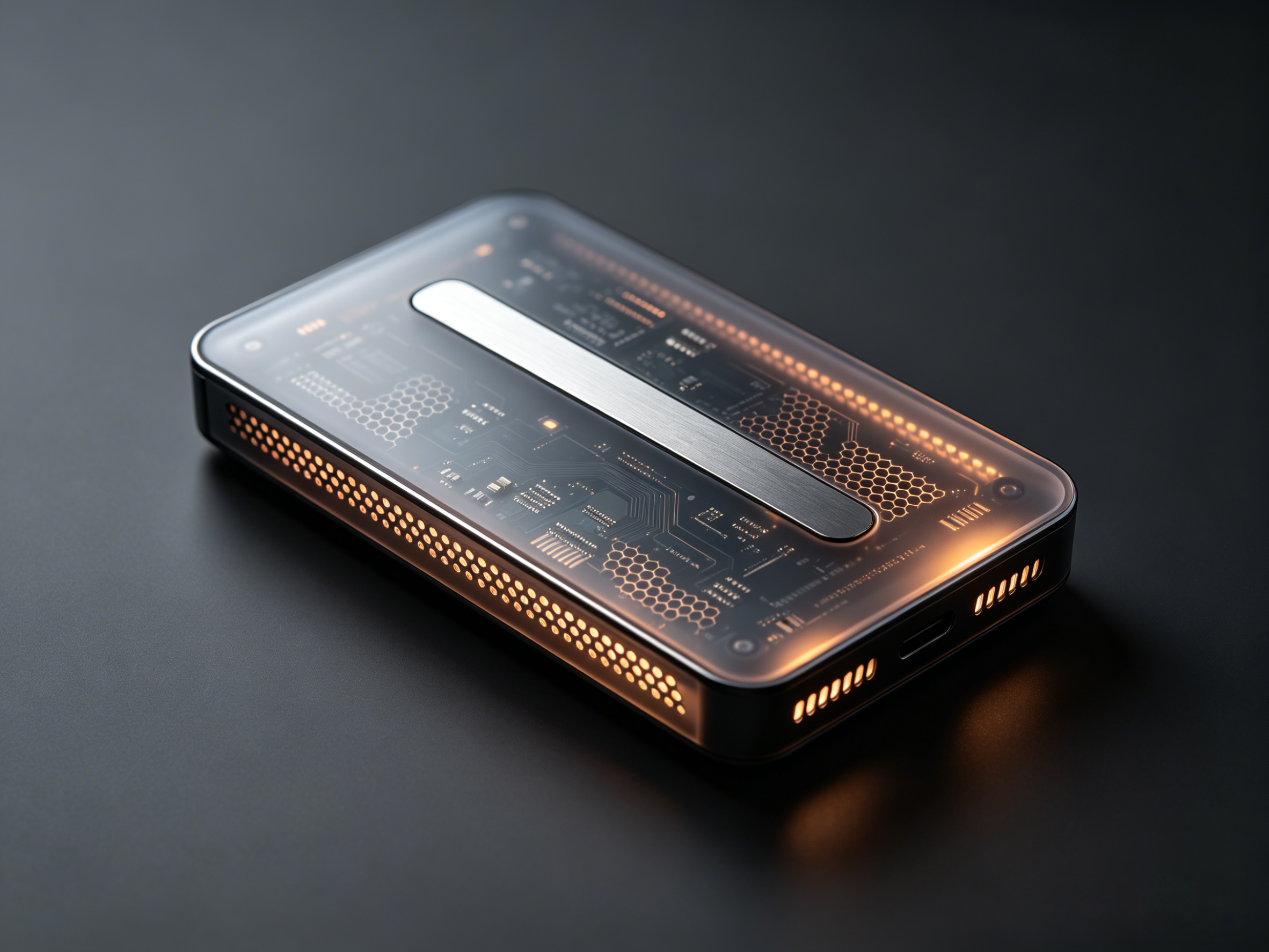 High-end portable power bank, smart charging pack, charger，