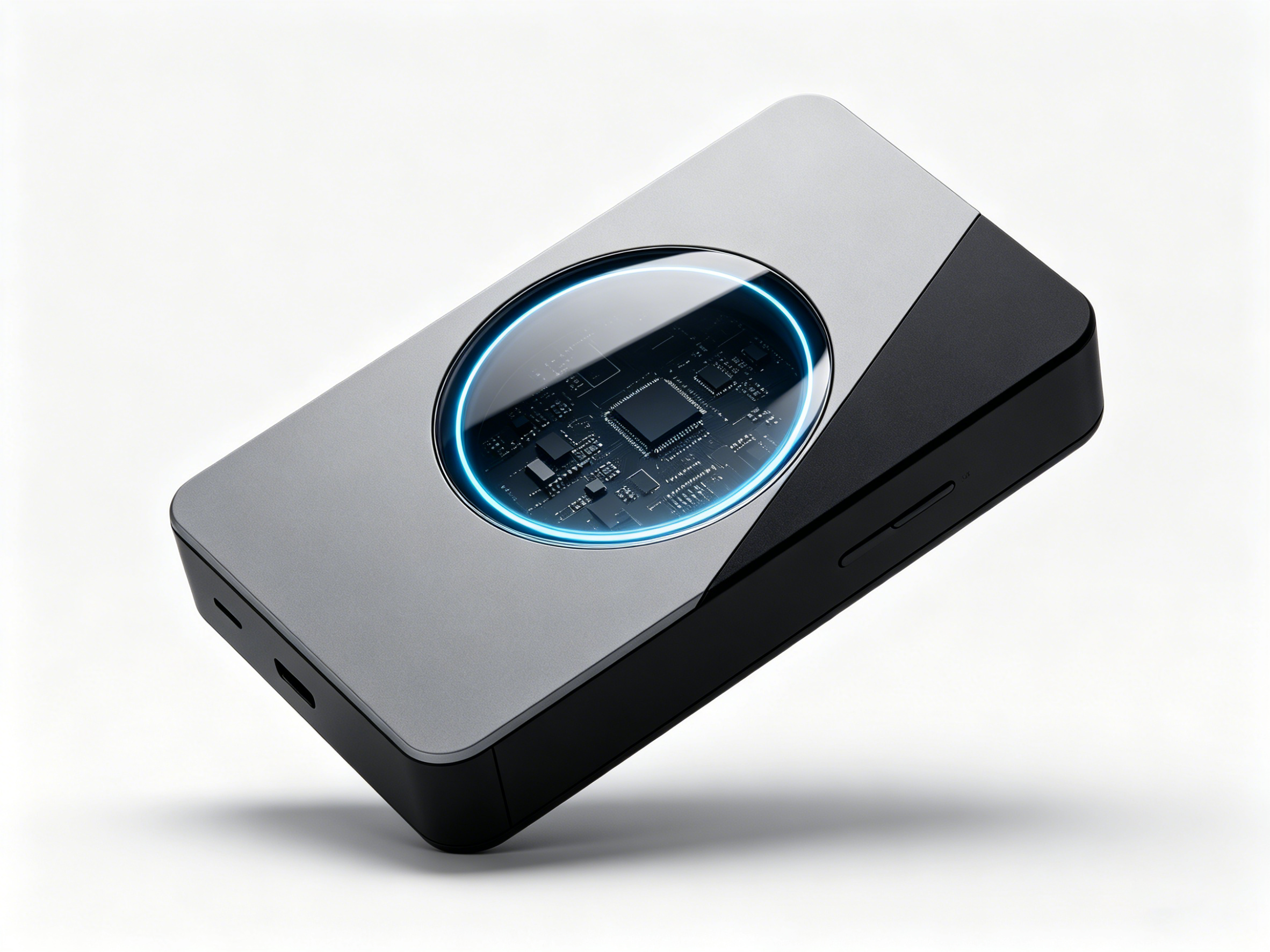 High-end portable power bank, smart charging pack, charger，