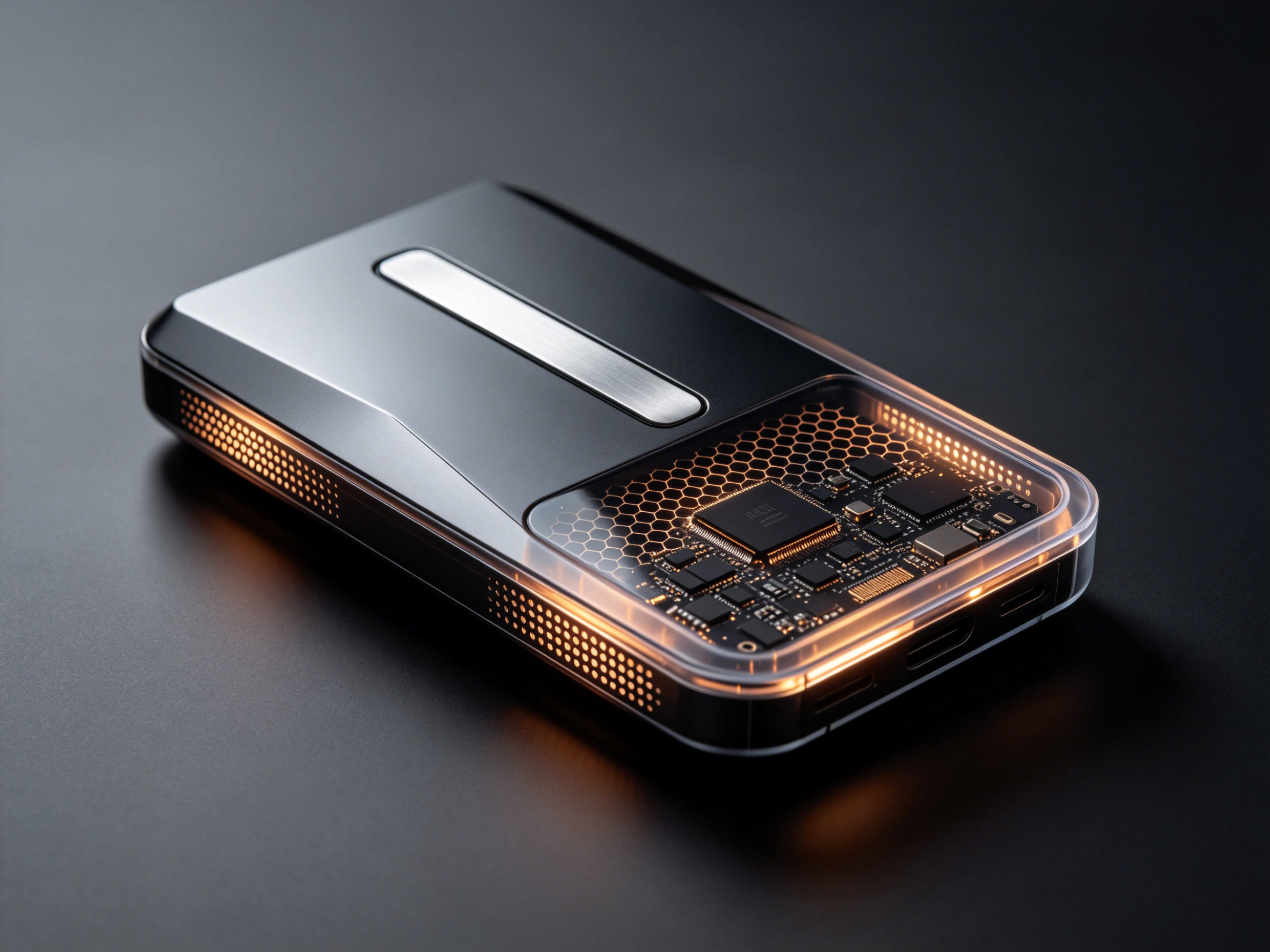 High-end portable power bank, smart charging pack, charger，