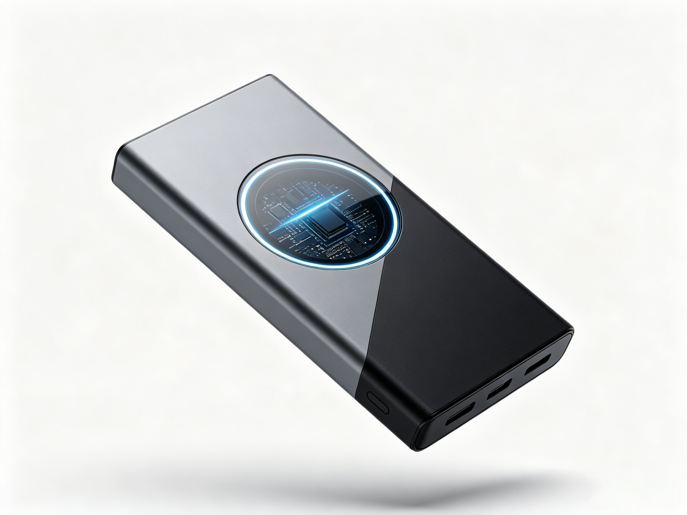 High-end portable power bank, smart charging pack, charger，