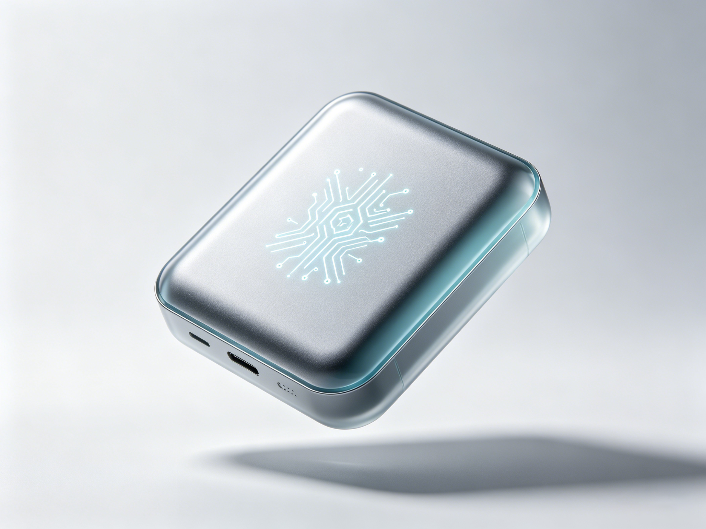 High-end portable power bank, smart charging pack, charger，