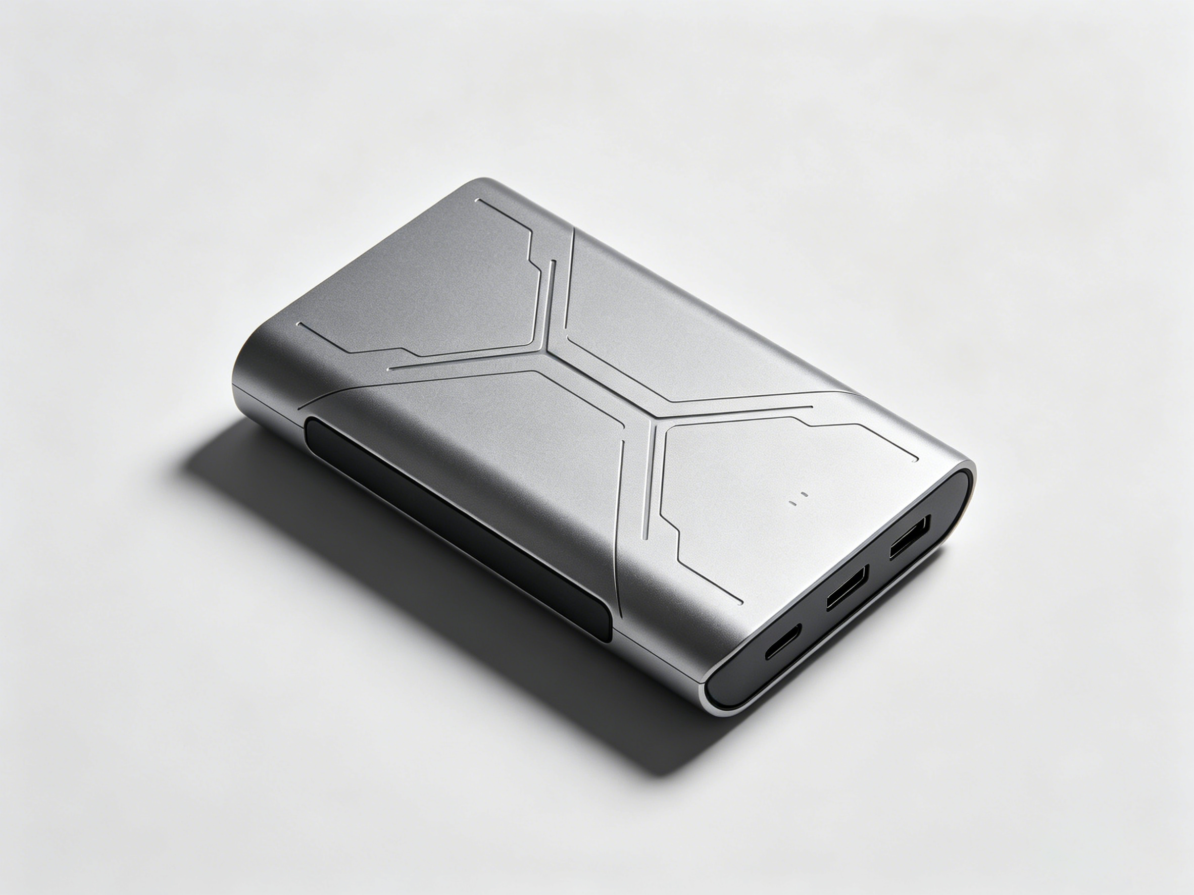 High-end portable power bank, smart charging pack, charger，