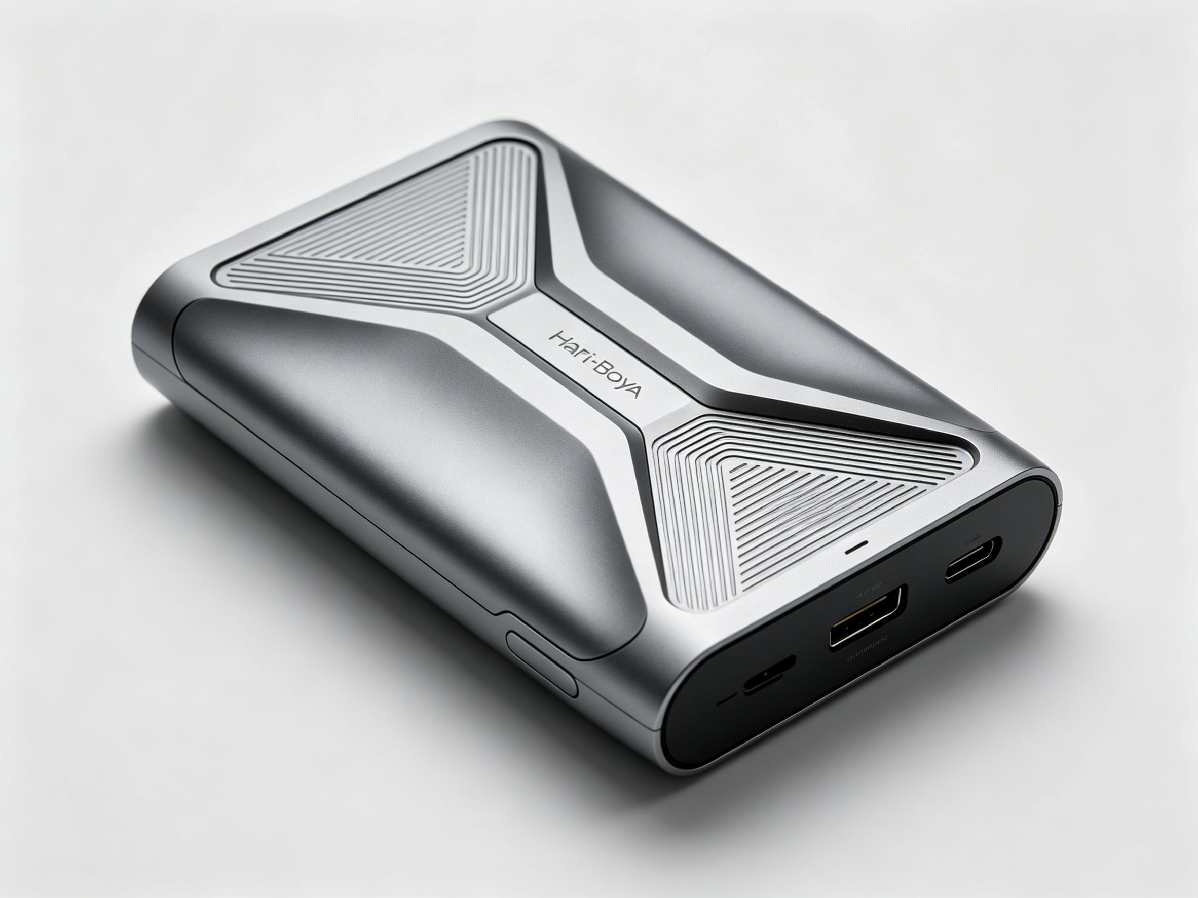 High-end portable power bank, smart charging pack, charger，