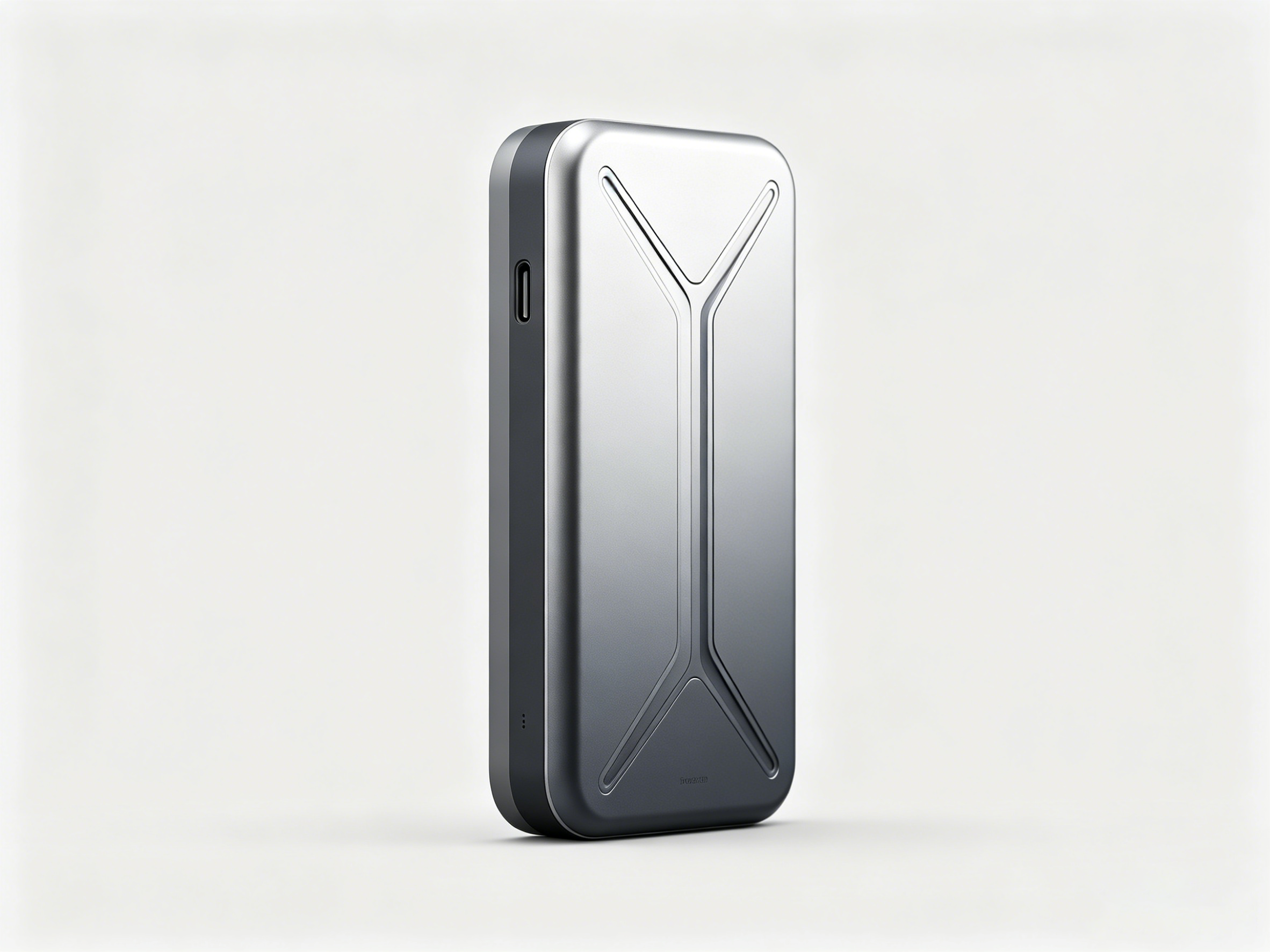 High-end portable power bank, smart charging pack, charger，