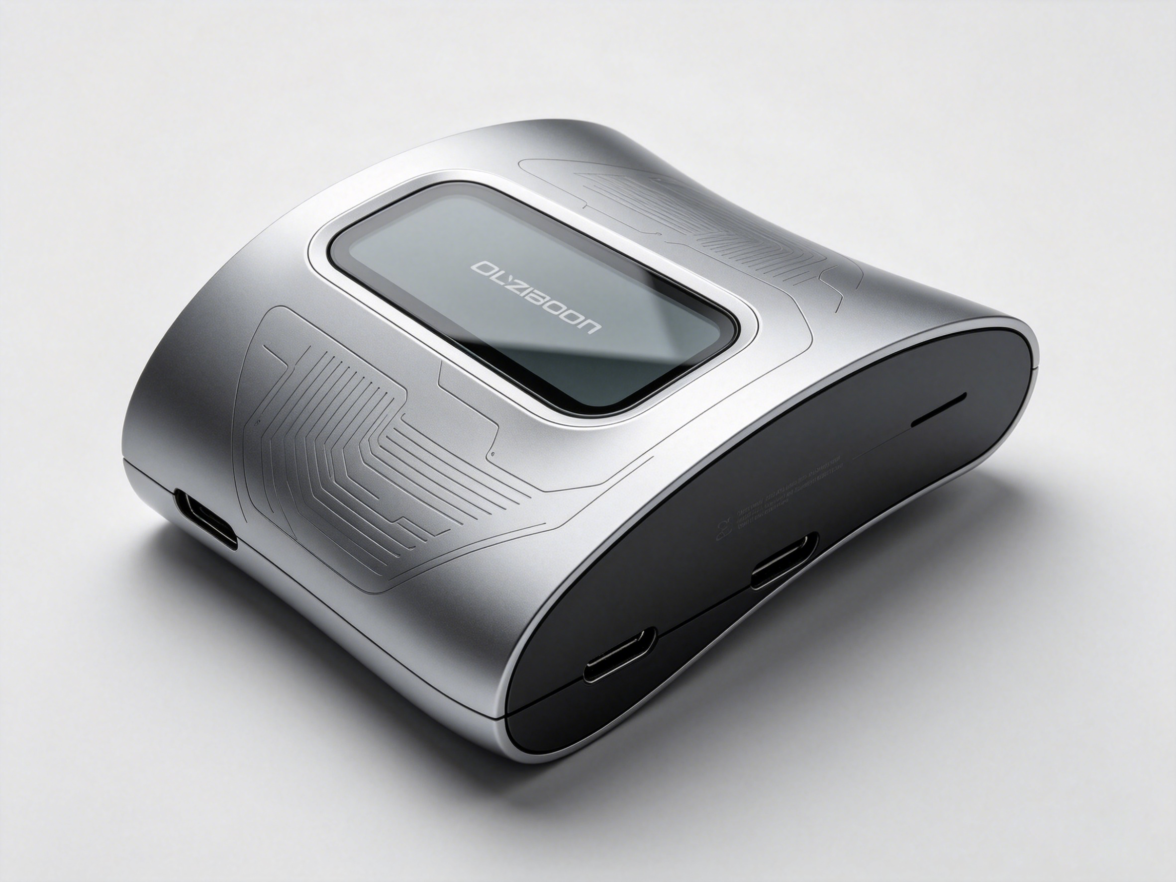 High-end portable power bank, smart charging pack, charger，