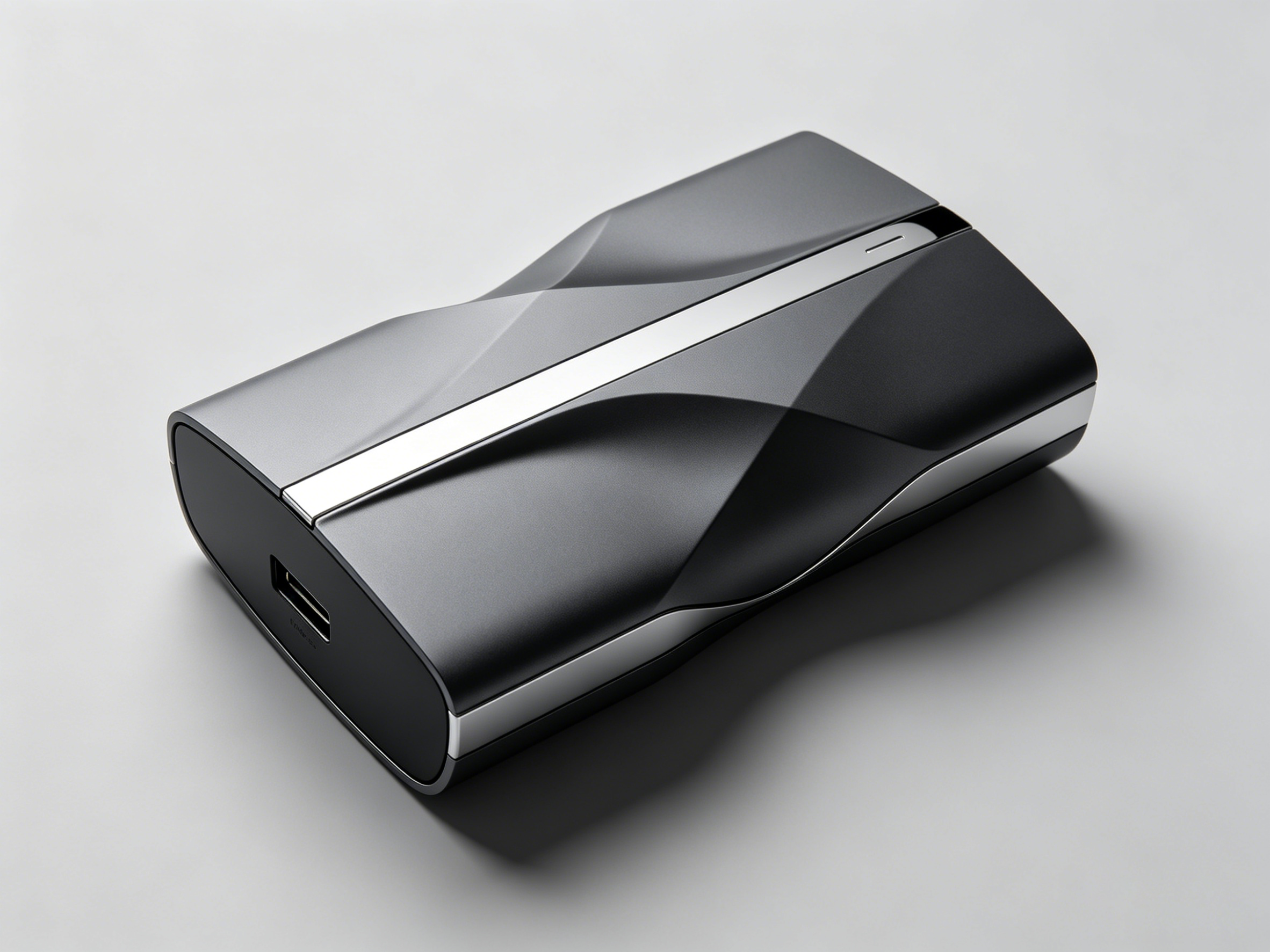 High-end portable power bank, smart charging pack, charger，