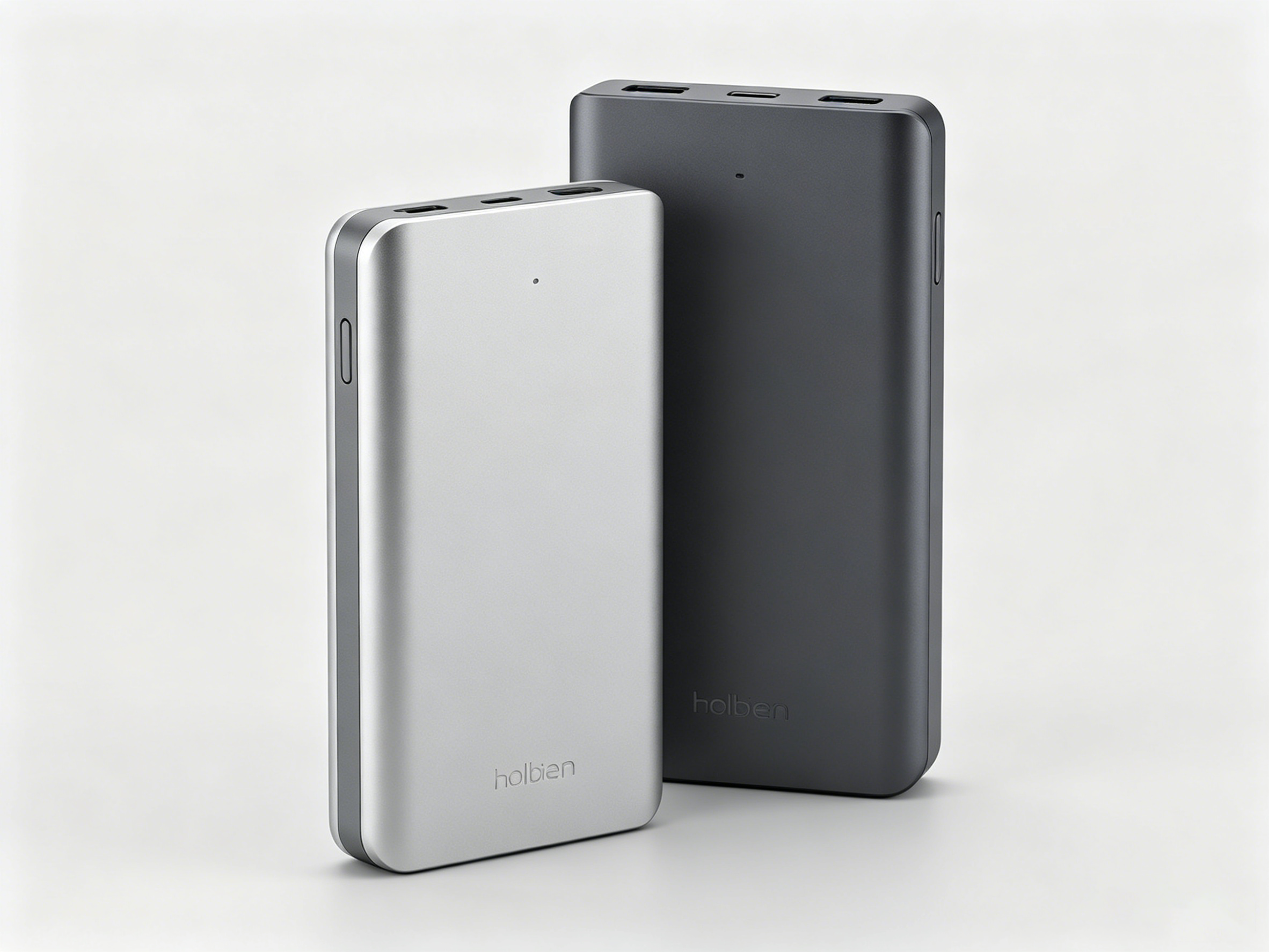 High-end portable power bank, smart charging pack, charger，
