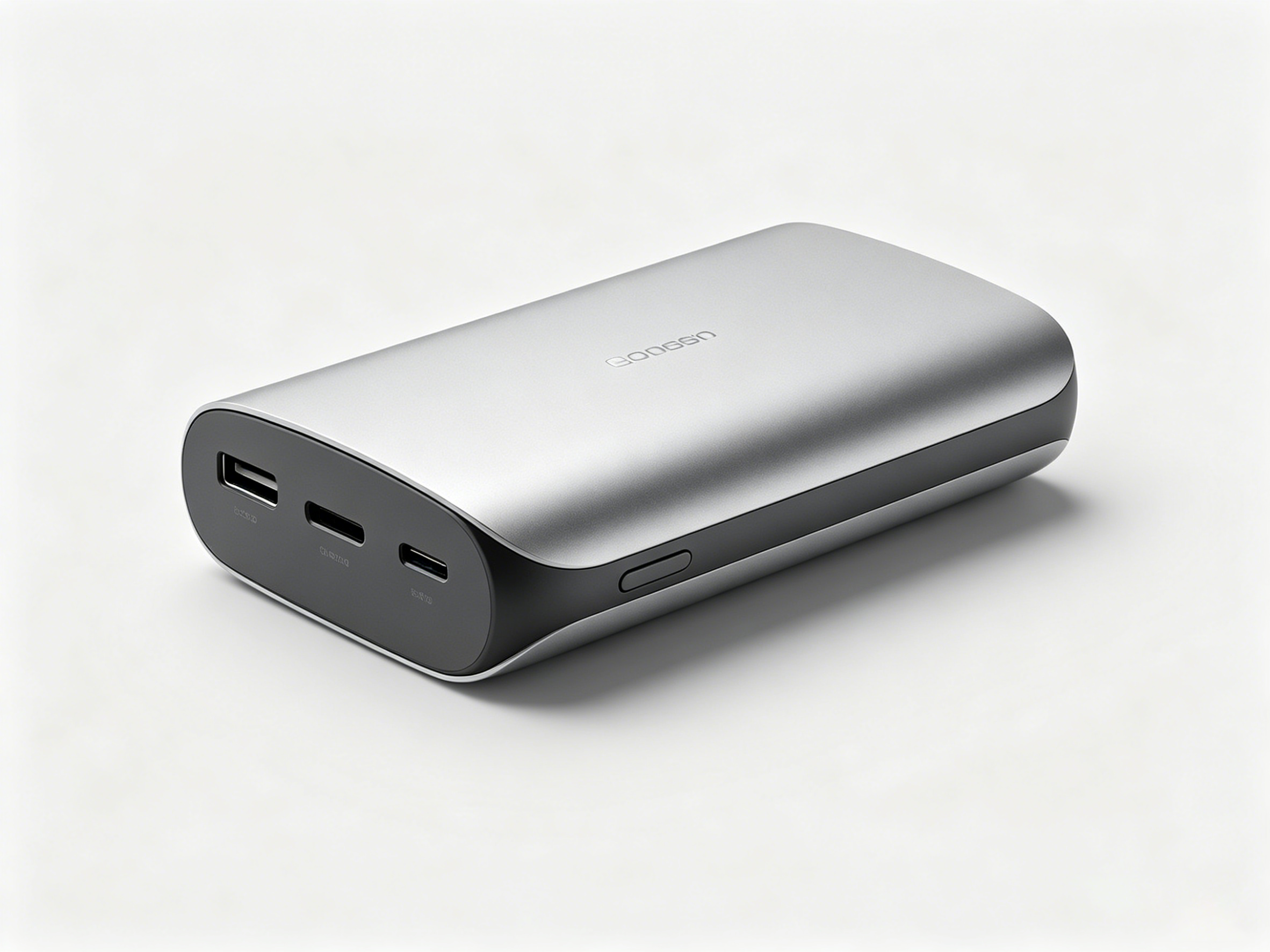 High-end portable power bank, smart charging pack, charger，
