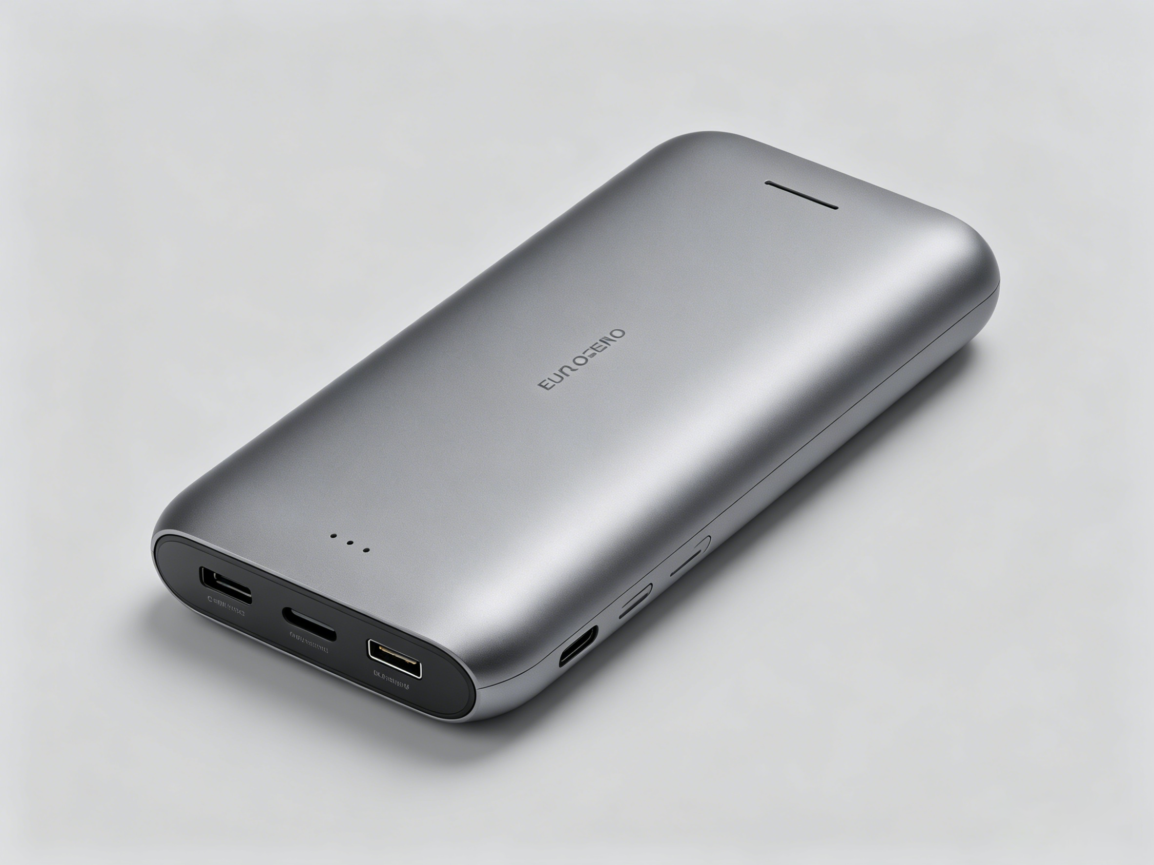 High-end portable power bank, smart charging pack, charger，