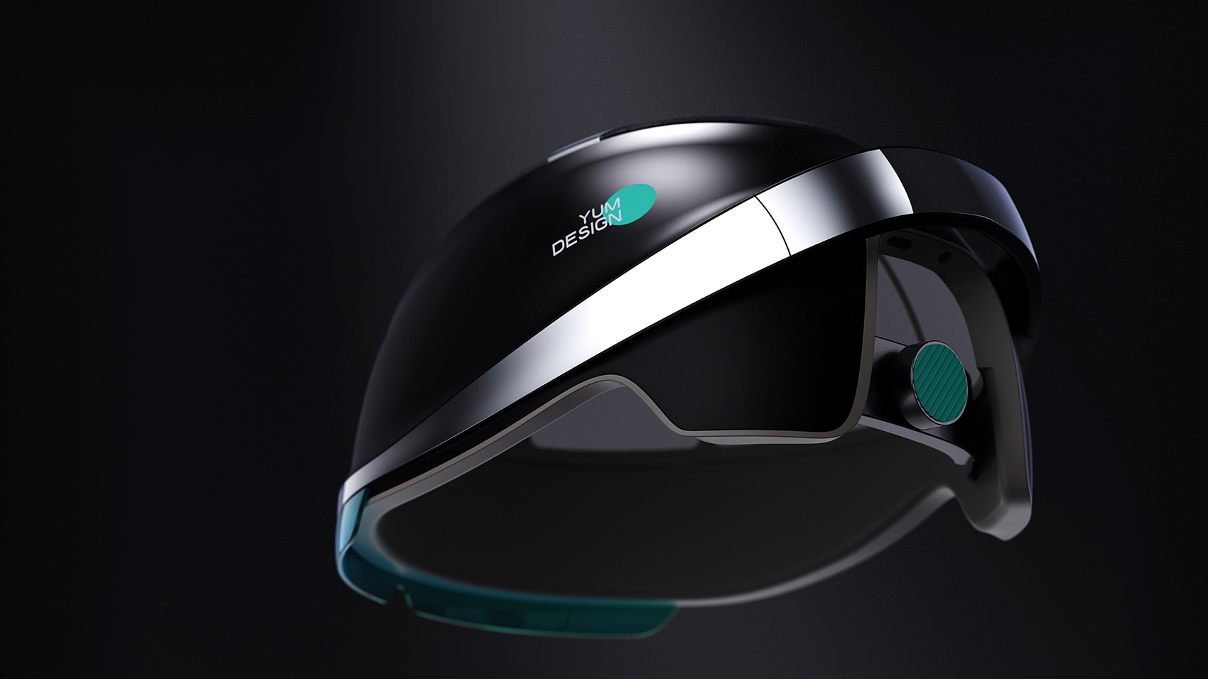 Open the door and see Xi Design Bureau，hair growth meter，industrial design，Appearance design，product design，wearable devices ，modern beauty instrument，Medical product design，