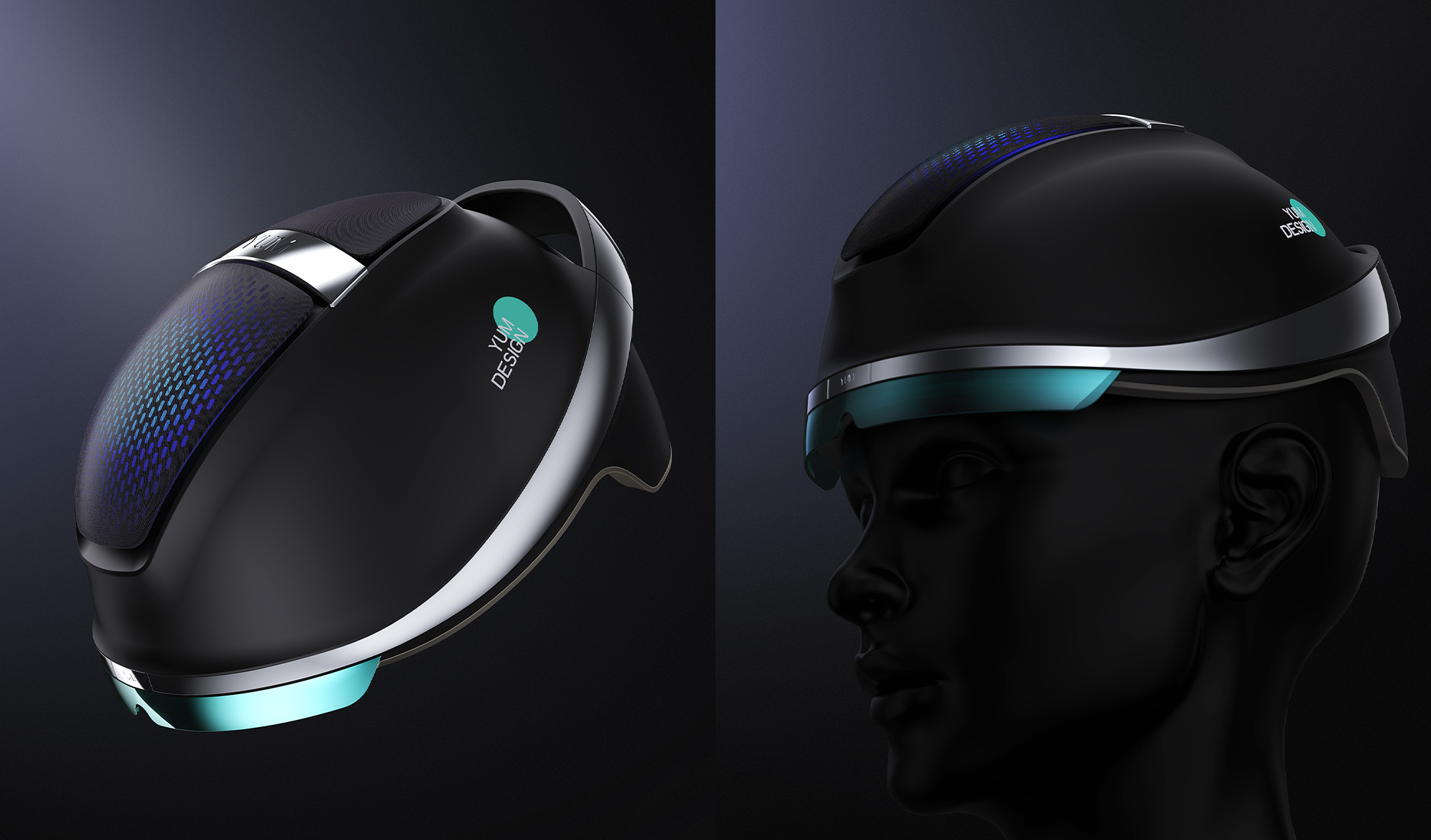 Open the door and see Xi Design Bureau，hair growth meter，industrial design，Appearance design，product design，wearable devices ，modern beauty instrument，Medical product design，