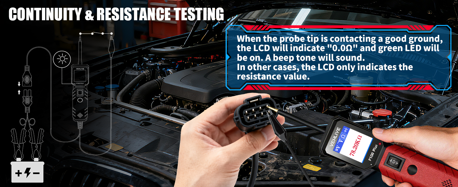 Battery tester，Circuit tester，Automobile diagnosis，Auto repair tools，Instruments and Apparatuses，Tools and equipment，Auto Insurance Products，Automotive aftermarket，