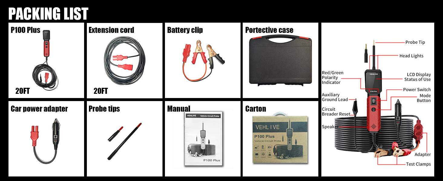 Battery tester，Circuit tester，Automobile diagnosis，Auto repair tools，Instruments and Apparatuses，Tools and equipment，Auto Insurance Products，Automotive aftermarket，