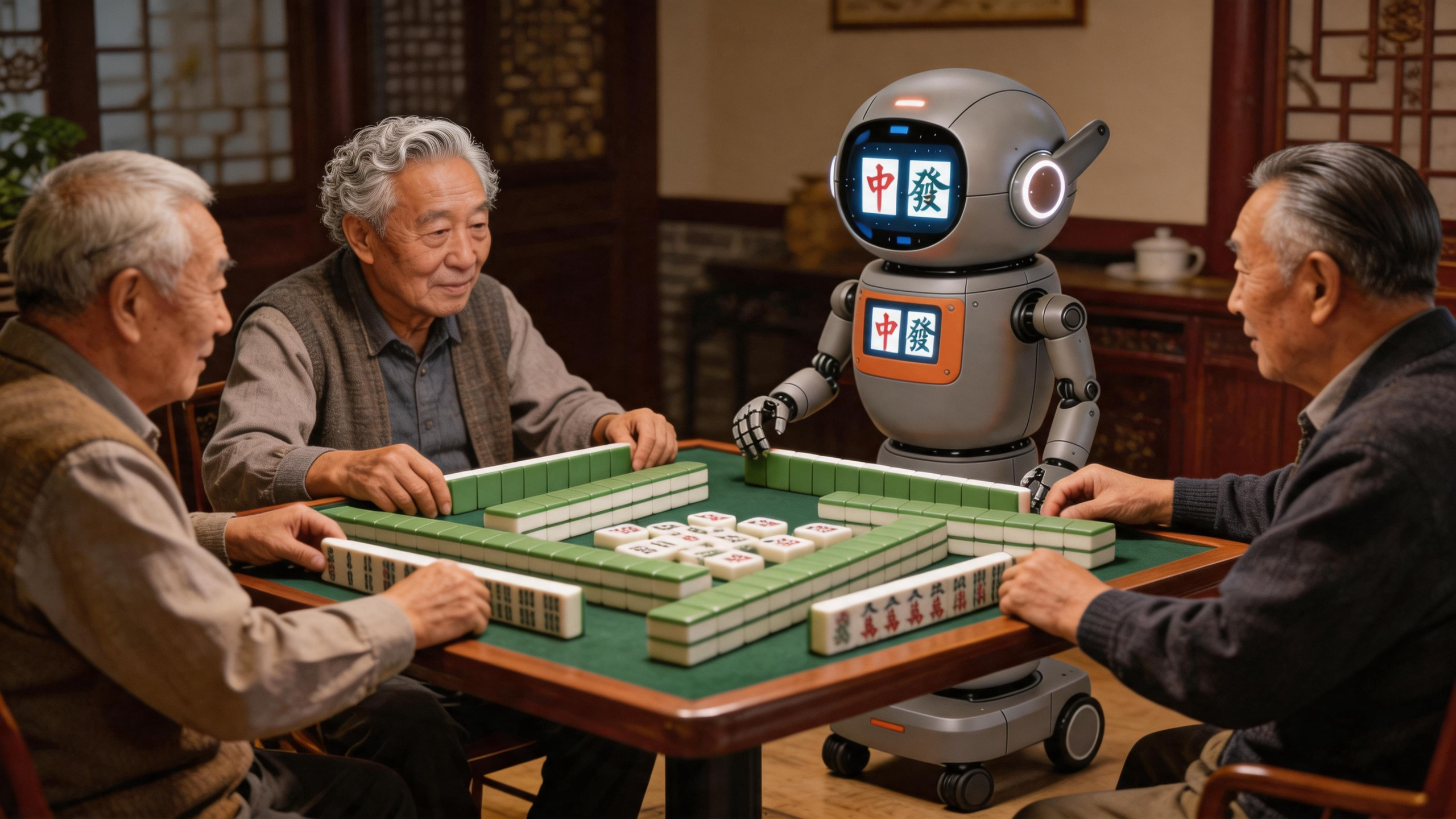 robot，humanoid AI，artificial intelligence，Game robot，accompany，
