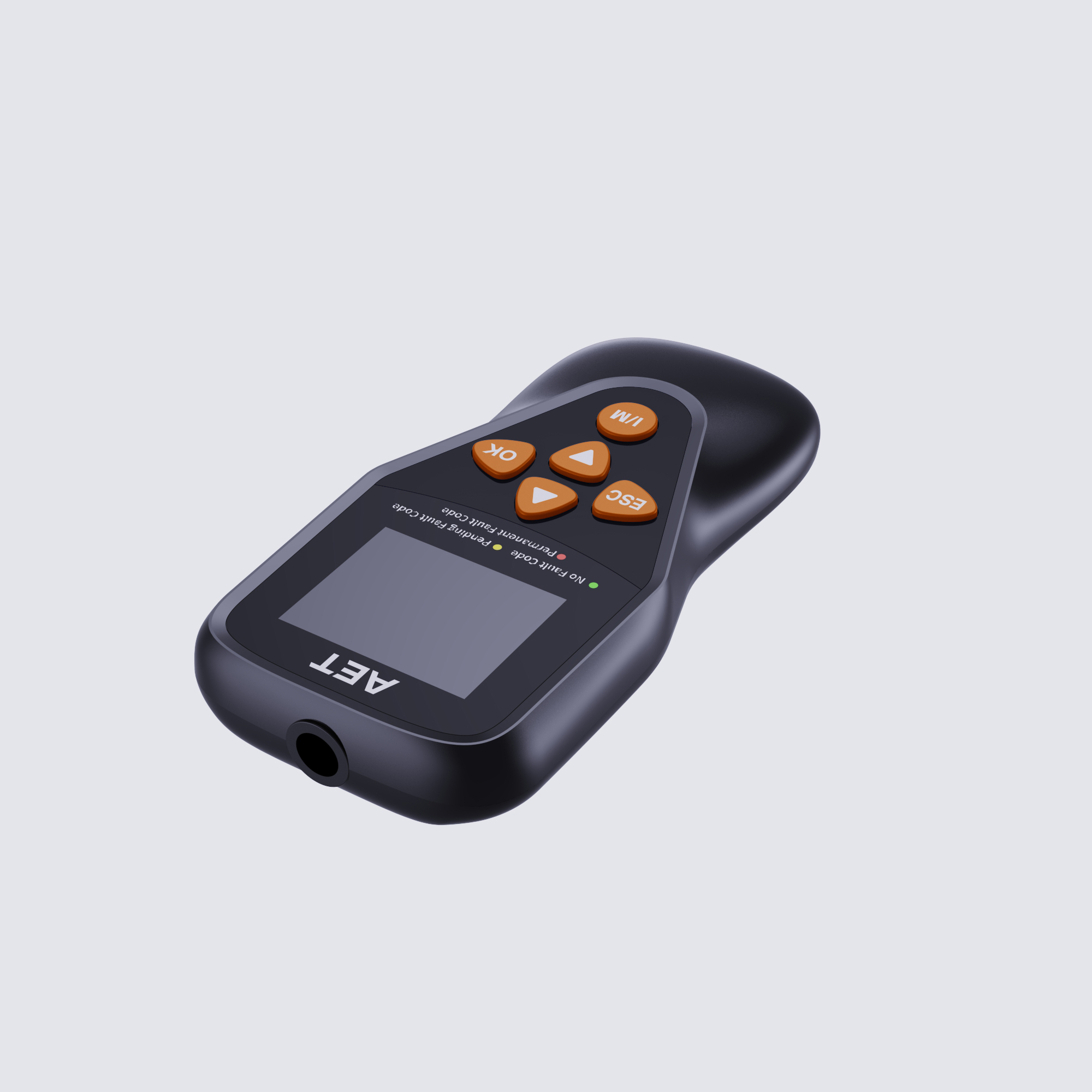 Automotive Diagnostic Instrument，code reading card，Handheld device，Auto repair tools，Tools and equipment，obd，Read code and clear code，Ergonomic design，
